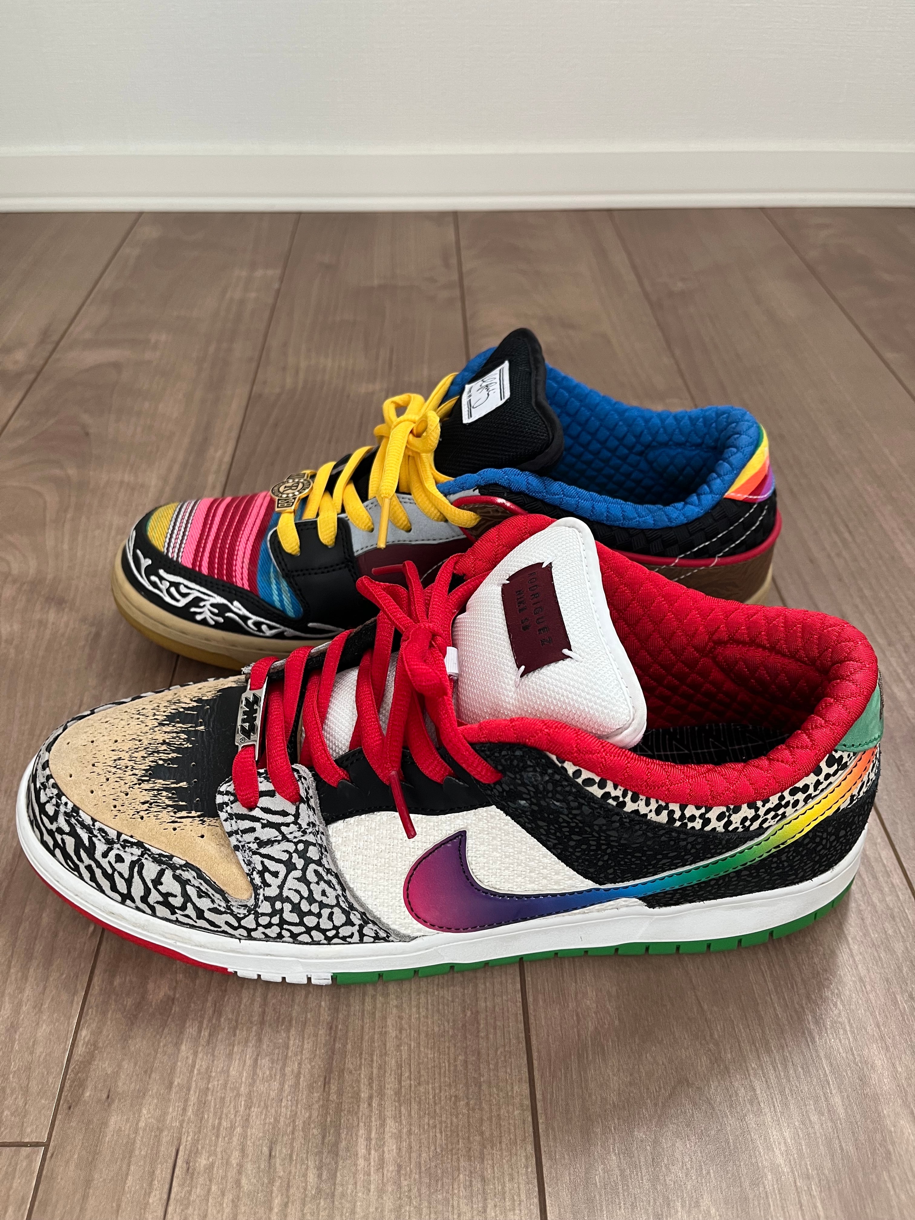 ナイキ SB ダンク ロー "ワット・ザ・ポール"