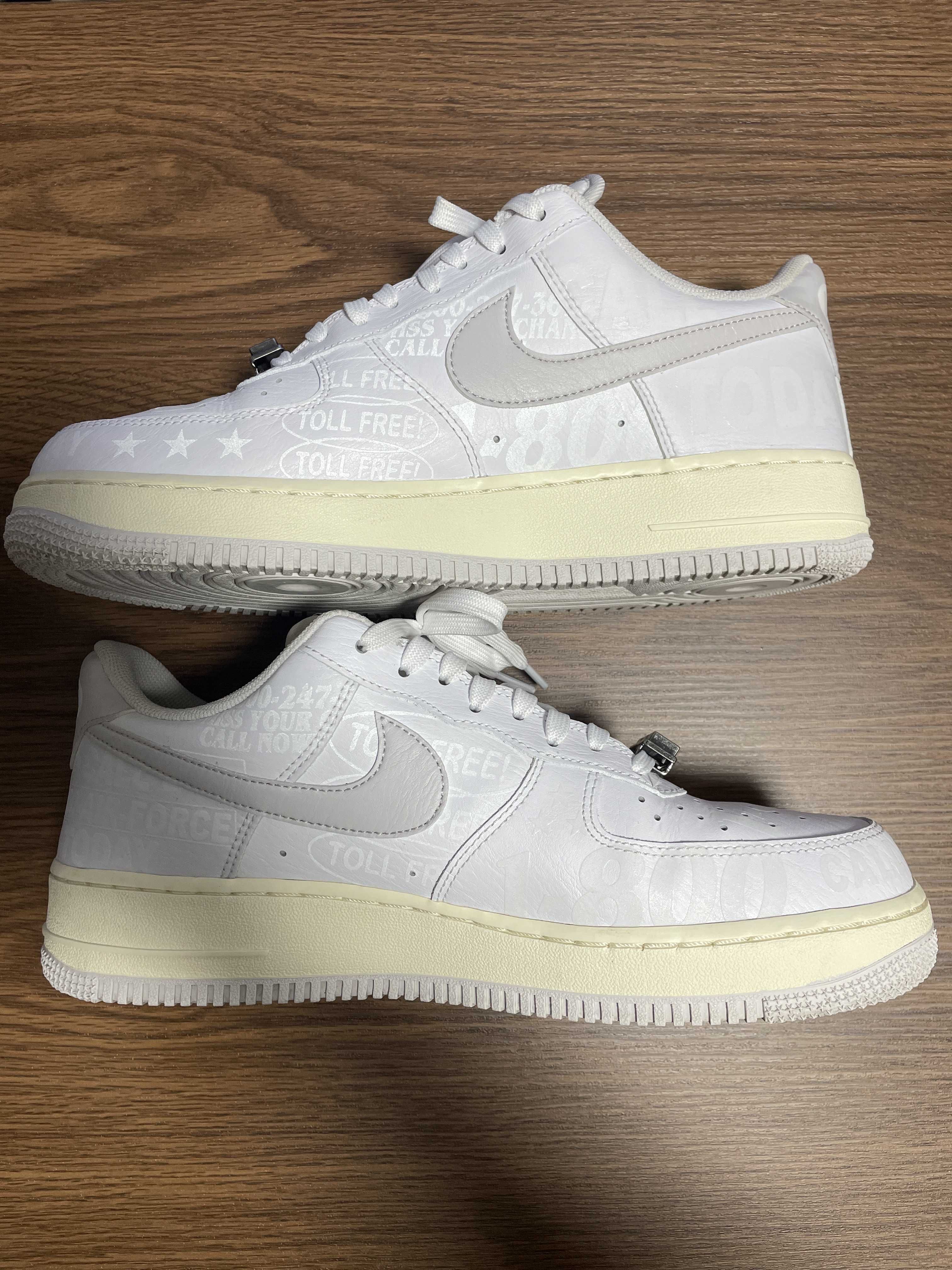 Nike Air Force 1 Low 1-800 "White"