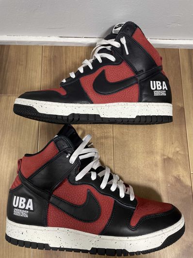 UNDERCOVER × Nike Dunk High "UBA"