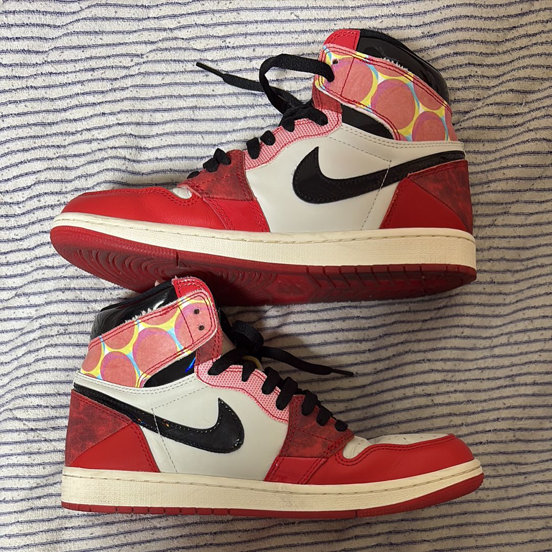 Spider-Man × Nike Air Jordan 1 High OG SP "Next Chapter/Spider-Man:Across the Spider-Verse"
