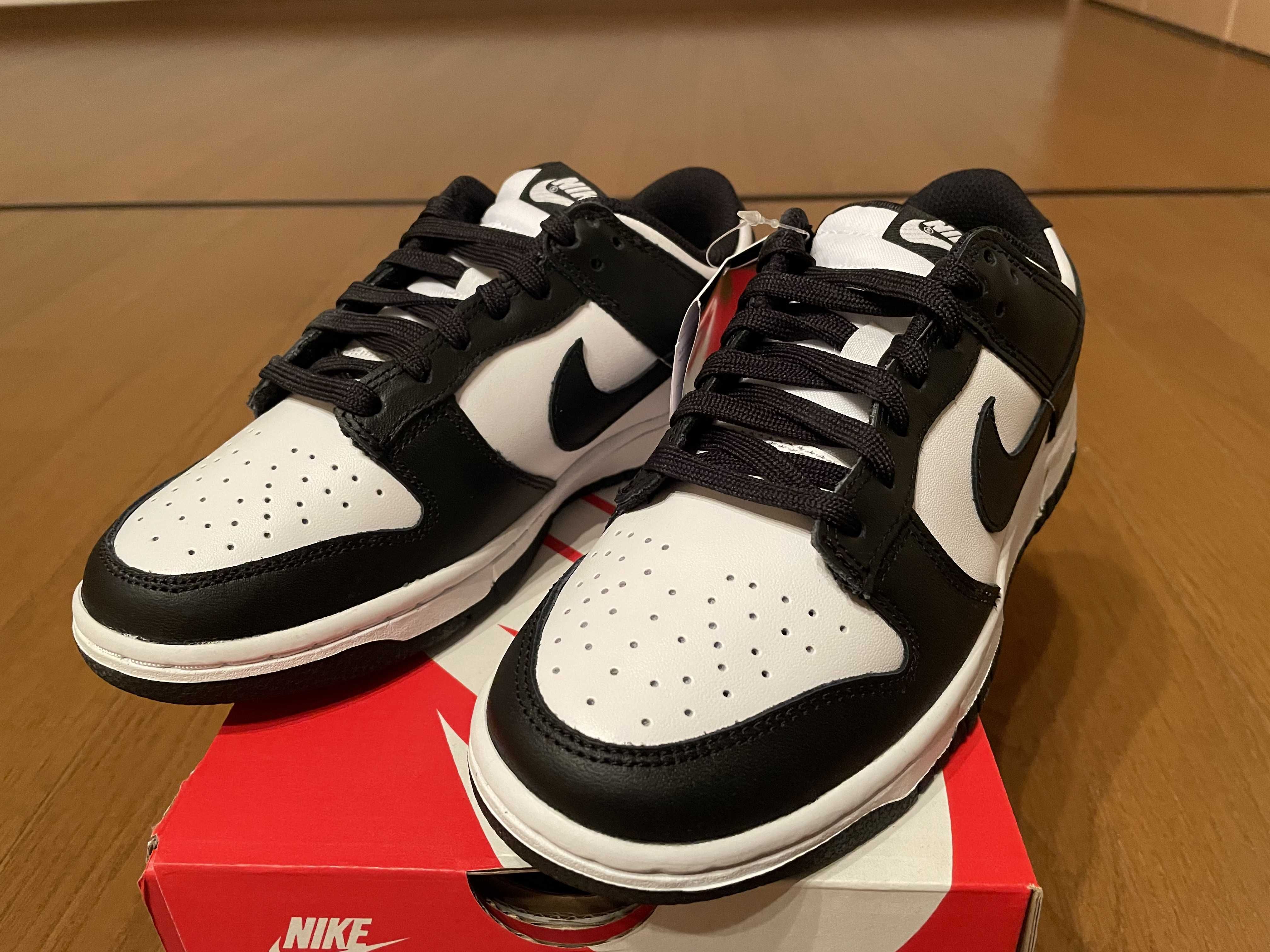 Nike Women's Dunk Low "White/Black"