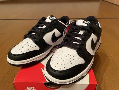 Nike Women's Dunk Low "White/Black"