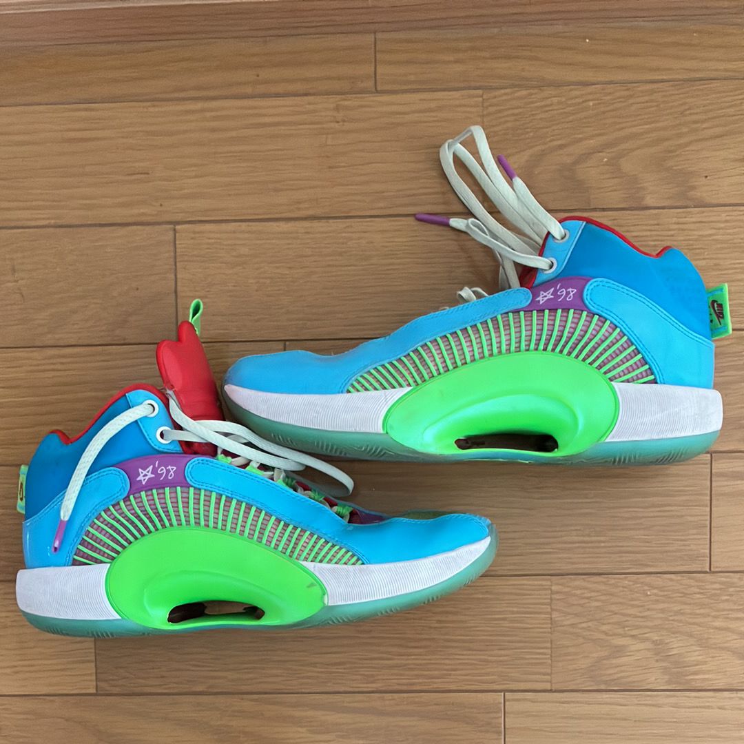 Nike Air Jordan XXXV Jayson Tatum Women In Power PE "Light Blue"