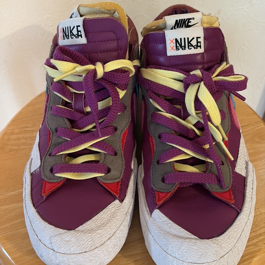 KAWS × sacai × Nike Blazer Low "Purple Dusk"