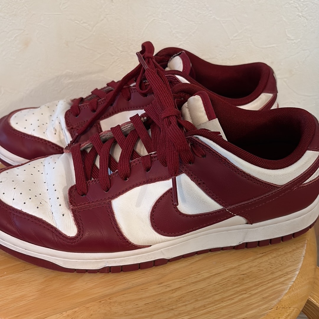 Nike Dunk Low Retro "Team Red"