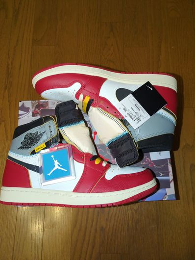 UNION × Nike Air Jordan 1 Retro High OG "Chicago/Shadow"