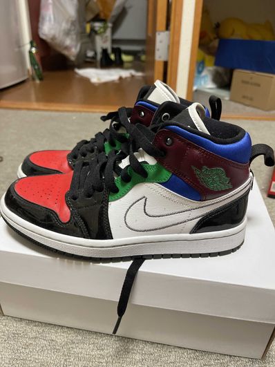 Nike Women's Air Jordan 1 Mid SE "Multi Color"