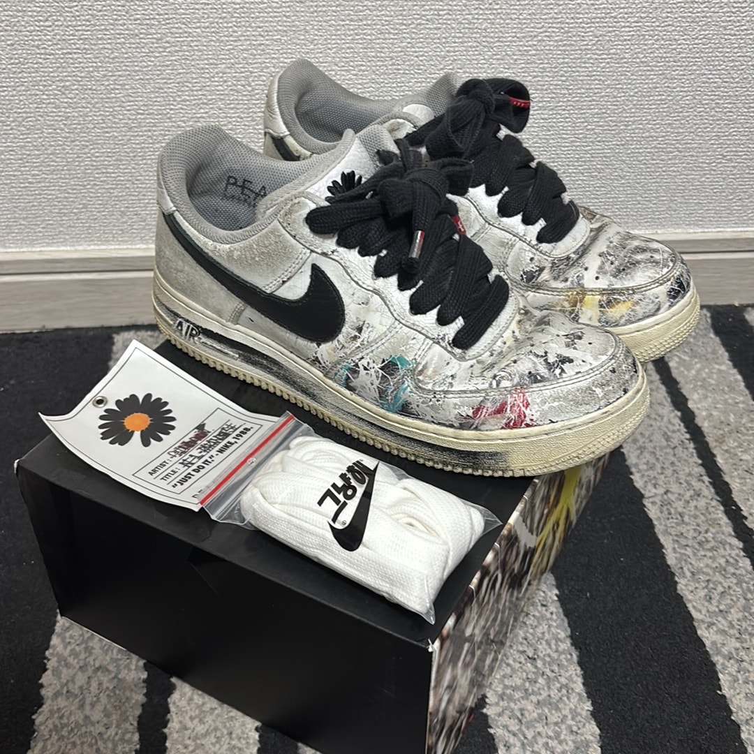 PEACEMINUSONE × Nike Air Force 1 Low "Para-noise/White/Black" / G-DRAGON
