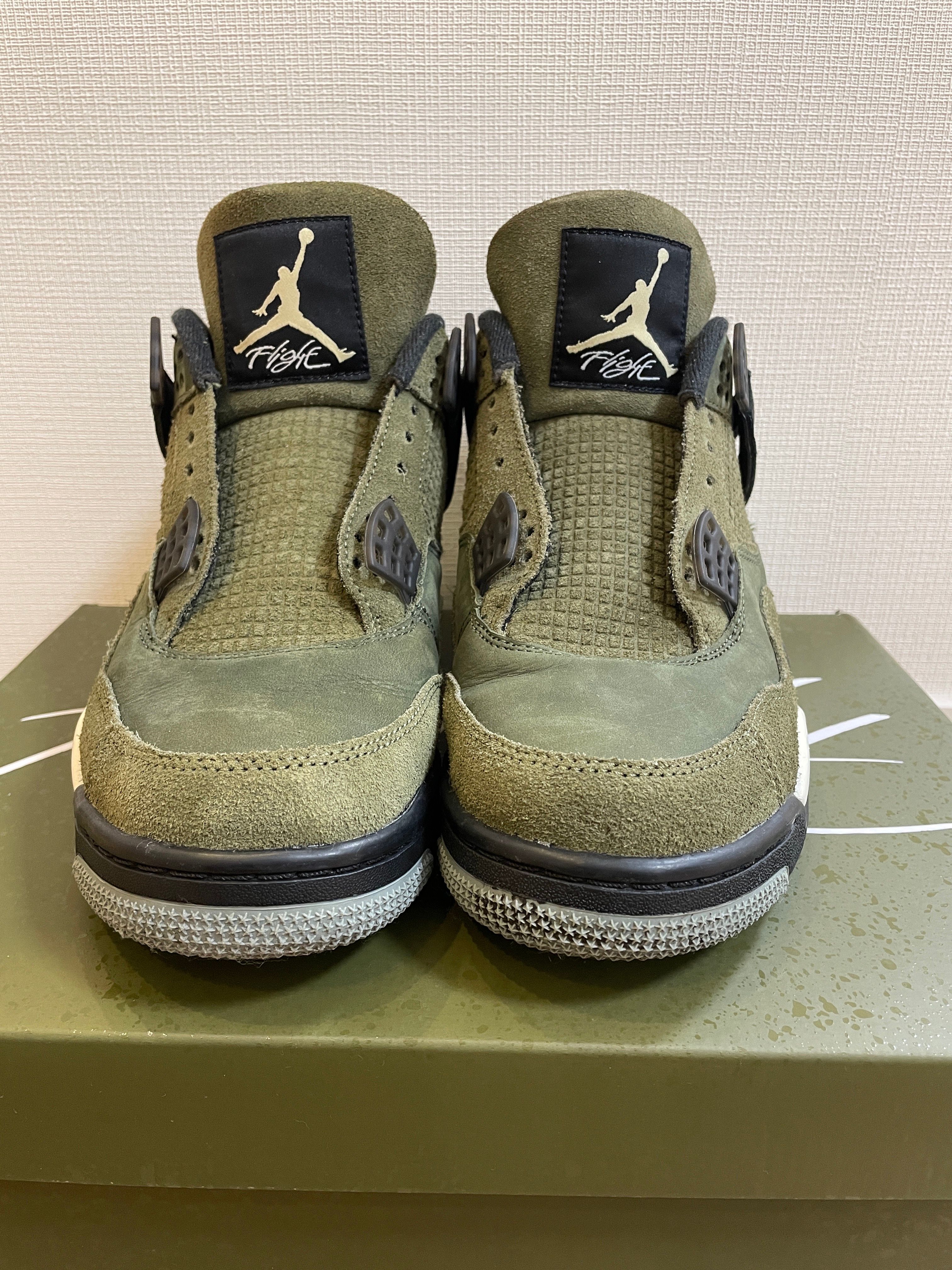 Nike Air Jordan 4 Retro SE Craft "Olive"