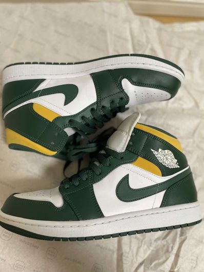 Nike Air Jordan 1 Mid "Seattle Supersonics"