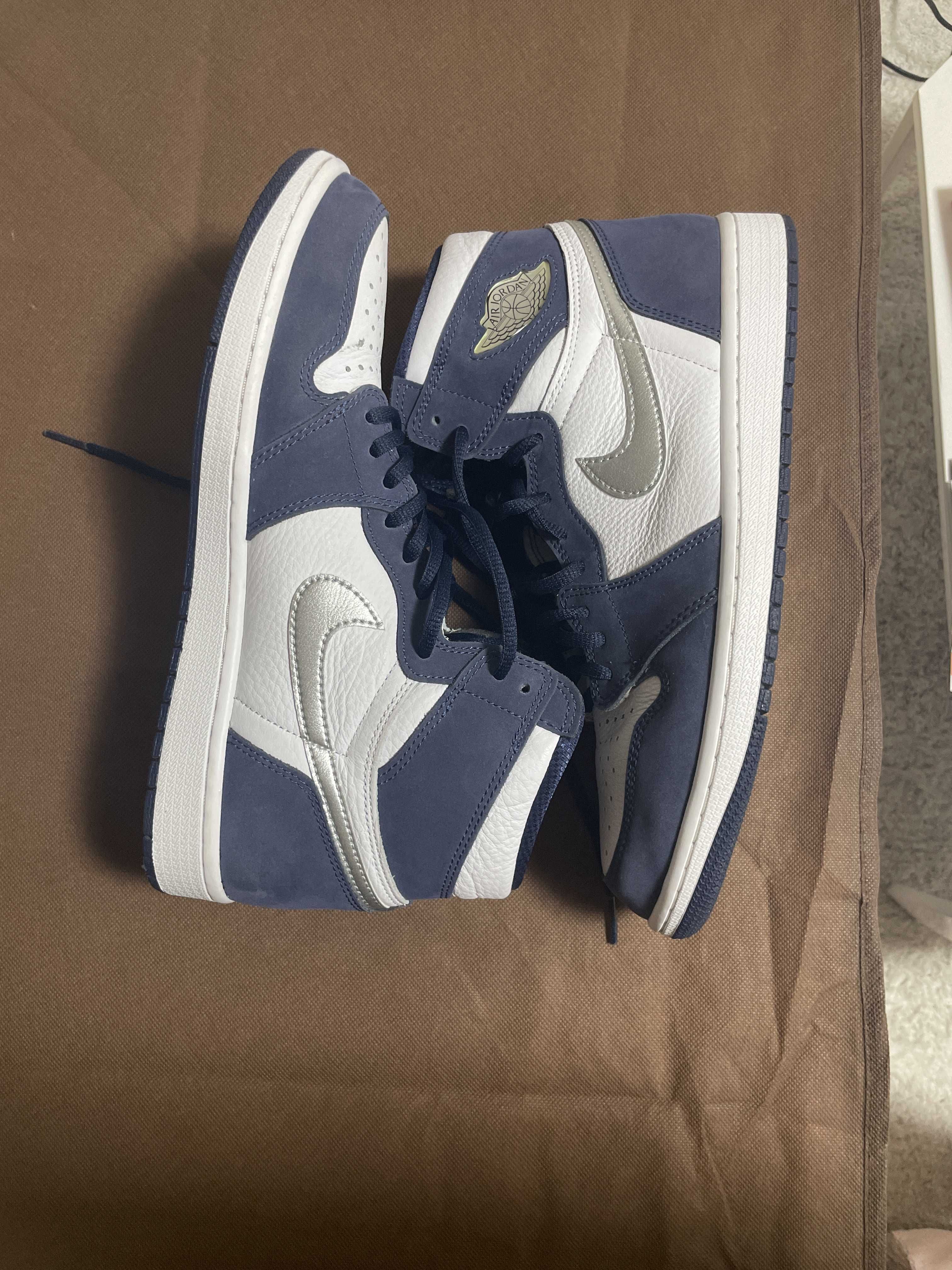 Nike Air Jordan 1 High OG CO.JP "White/Midnight Navy" (2020)(ブリーフケースなし)