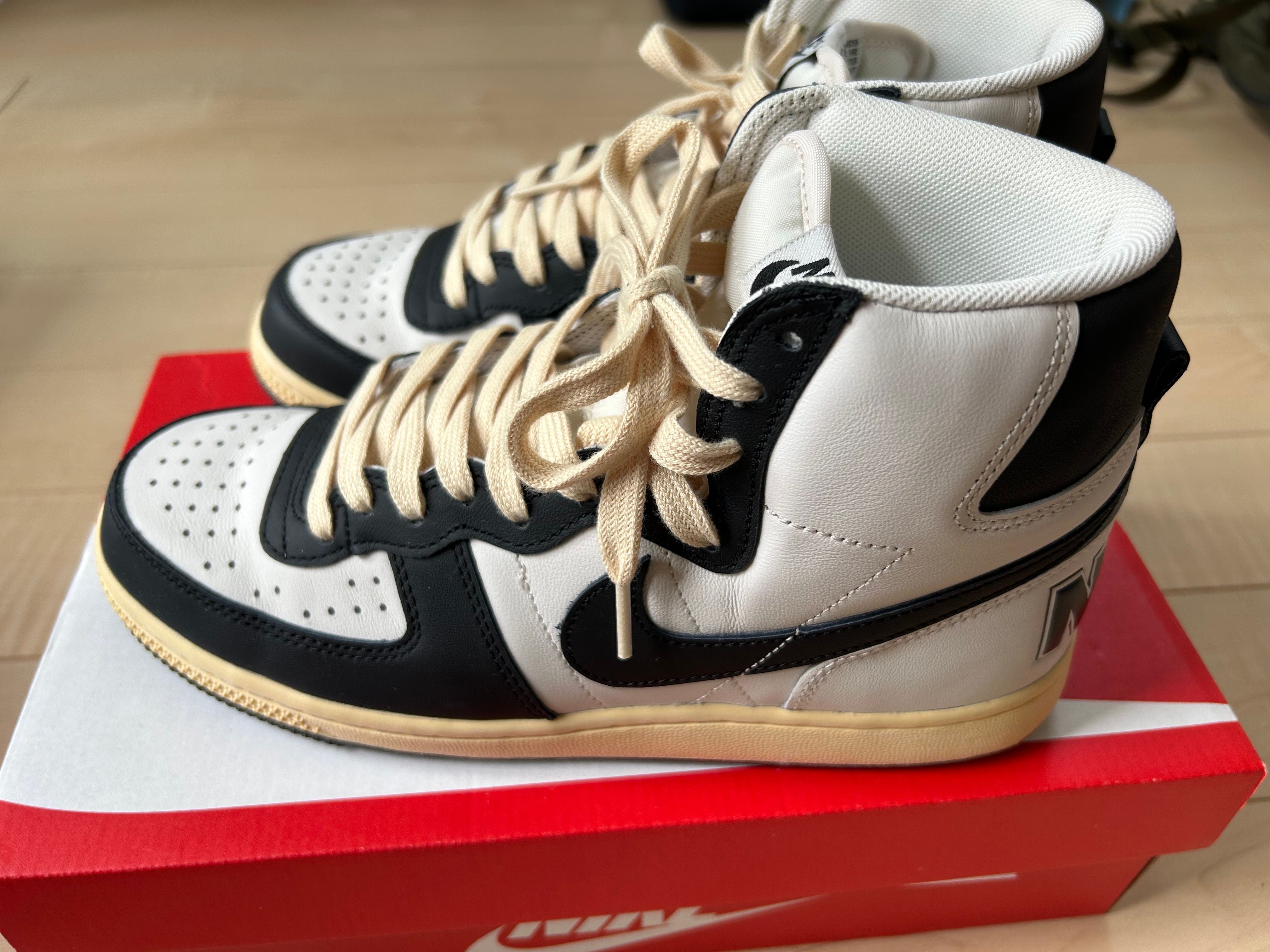 Nike Terminator High "Black and Phantom"