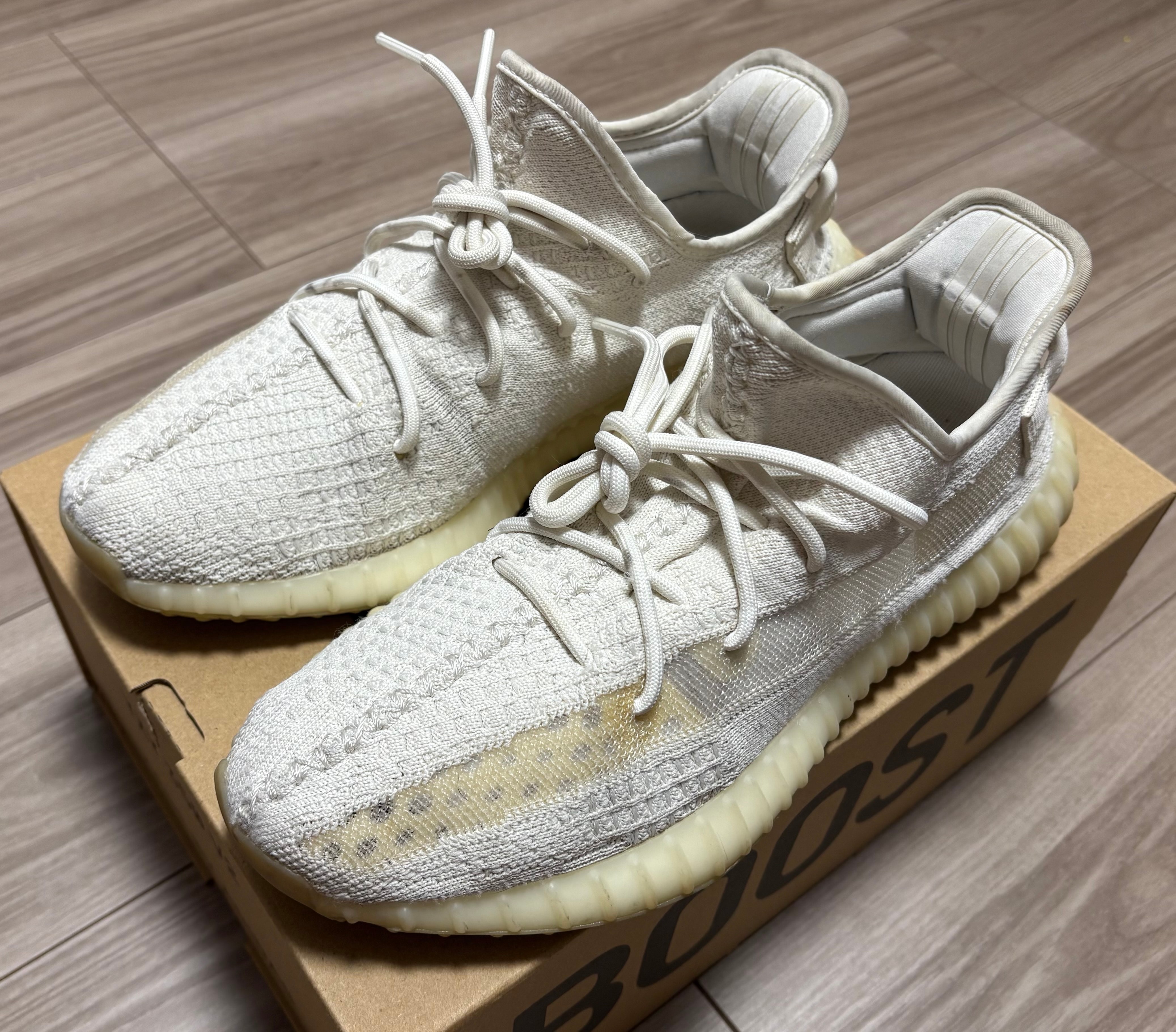 adidas YEEZY Boost 350V2 "Bone"