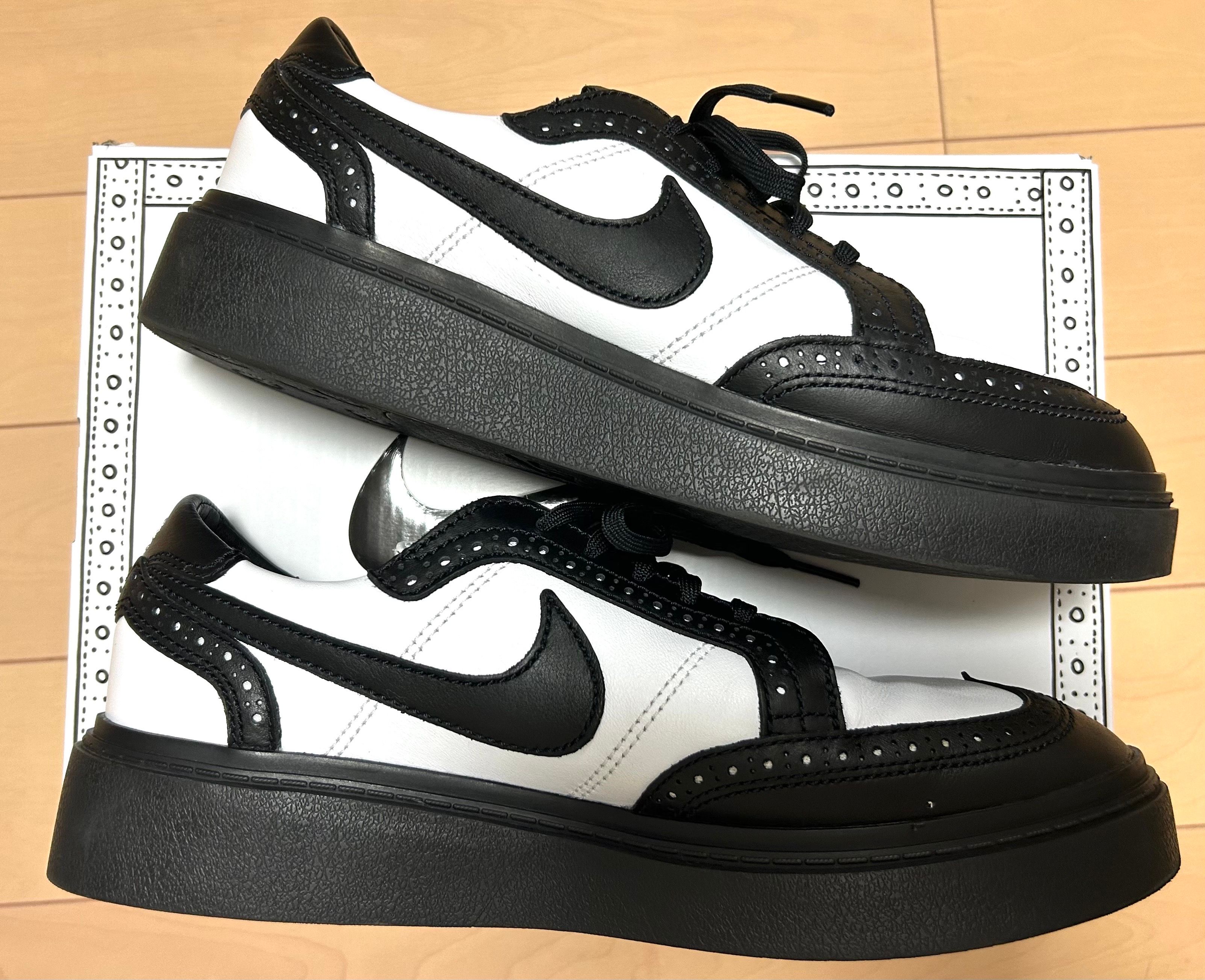 PEACEMINUSONE × Nike Kwondo 1 "Black and White" / G-DRAGON