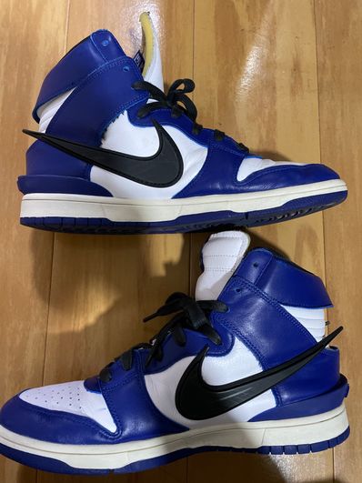 AMBUSH × NIKE DUNK HIGH "DEEP ROYAL"