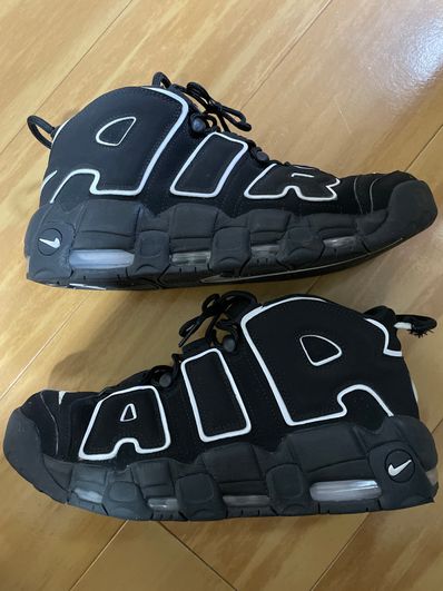 Nike Air More Uptempo "Black/White"(2020)