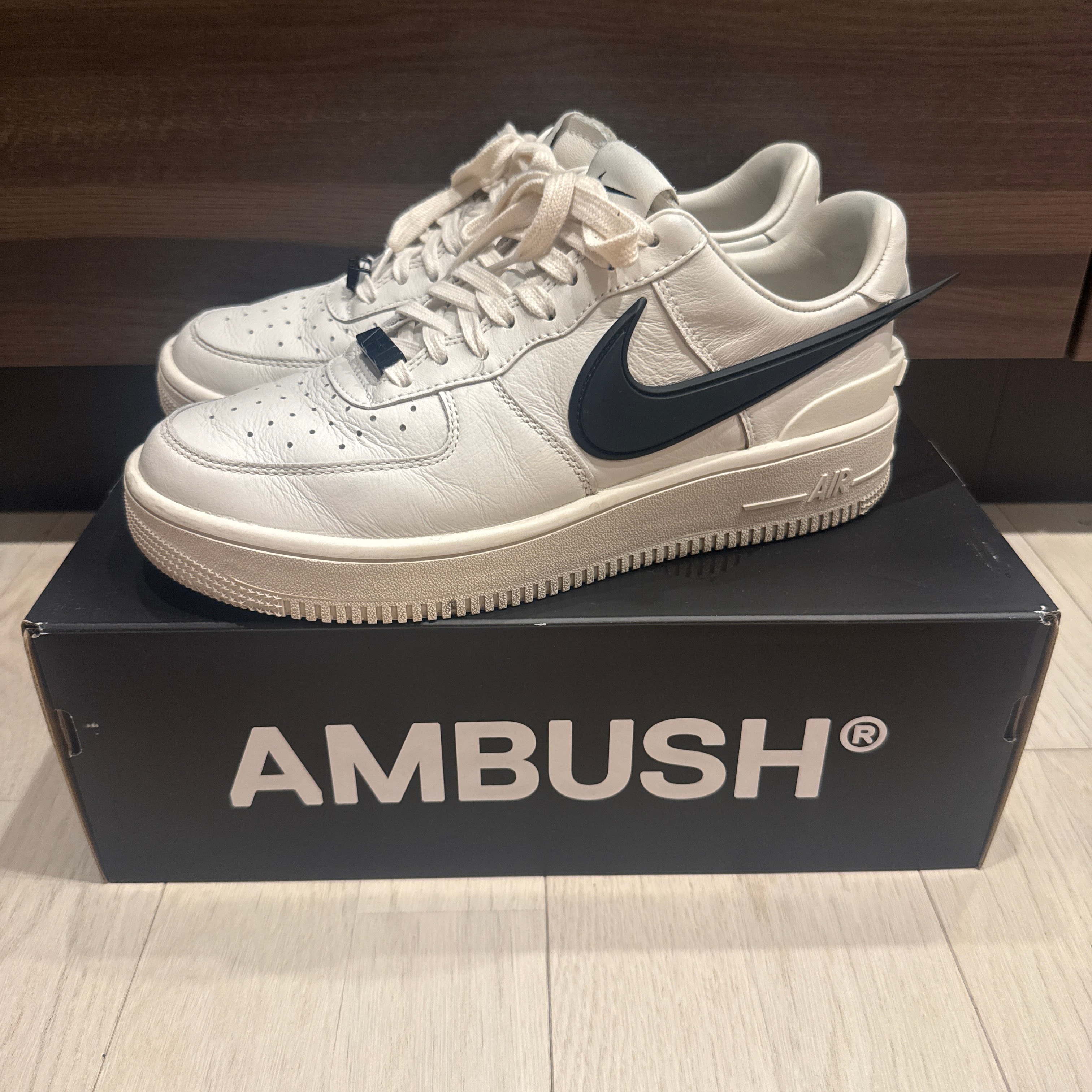 AMBUSH × Nike Air Force 1 Low "Phantom"