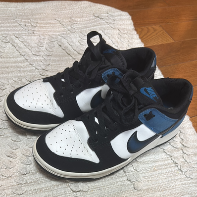 Nike Dunk Low "Industrial Blue"