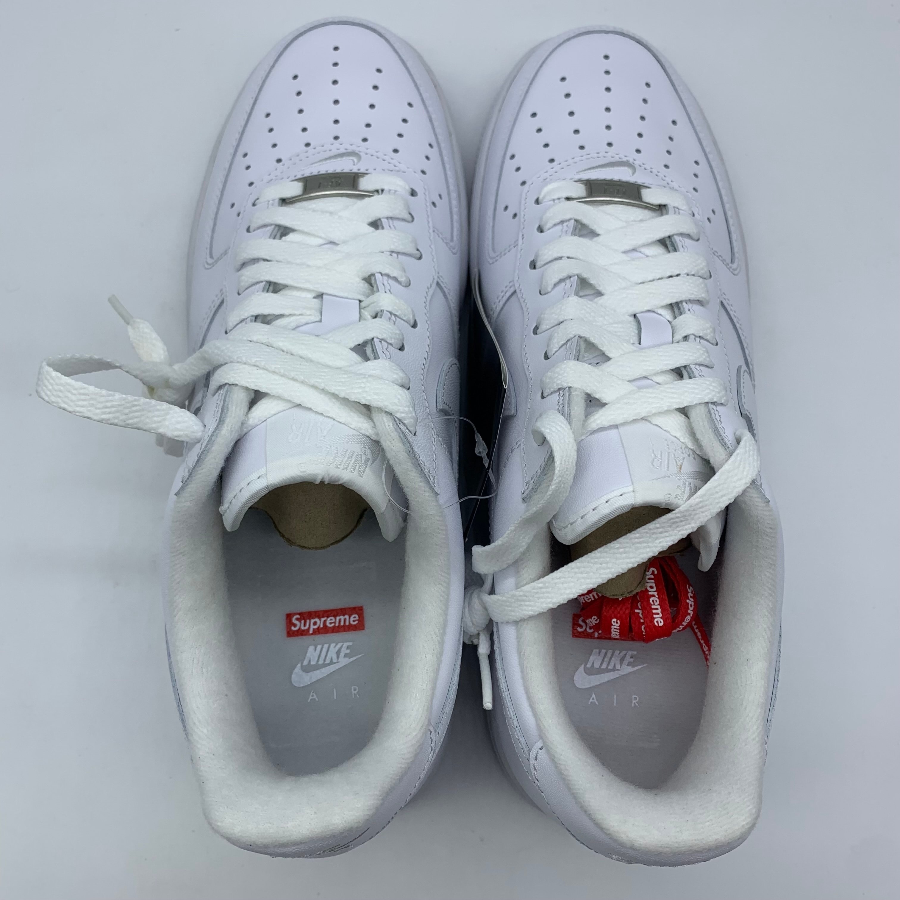 Supreme × Nike Air Force 1 Low "White"