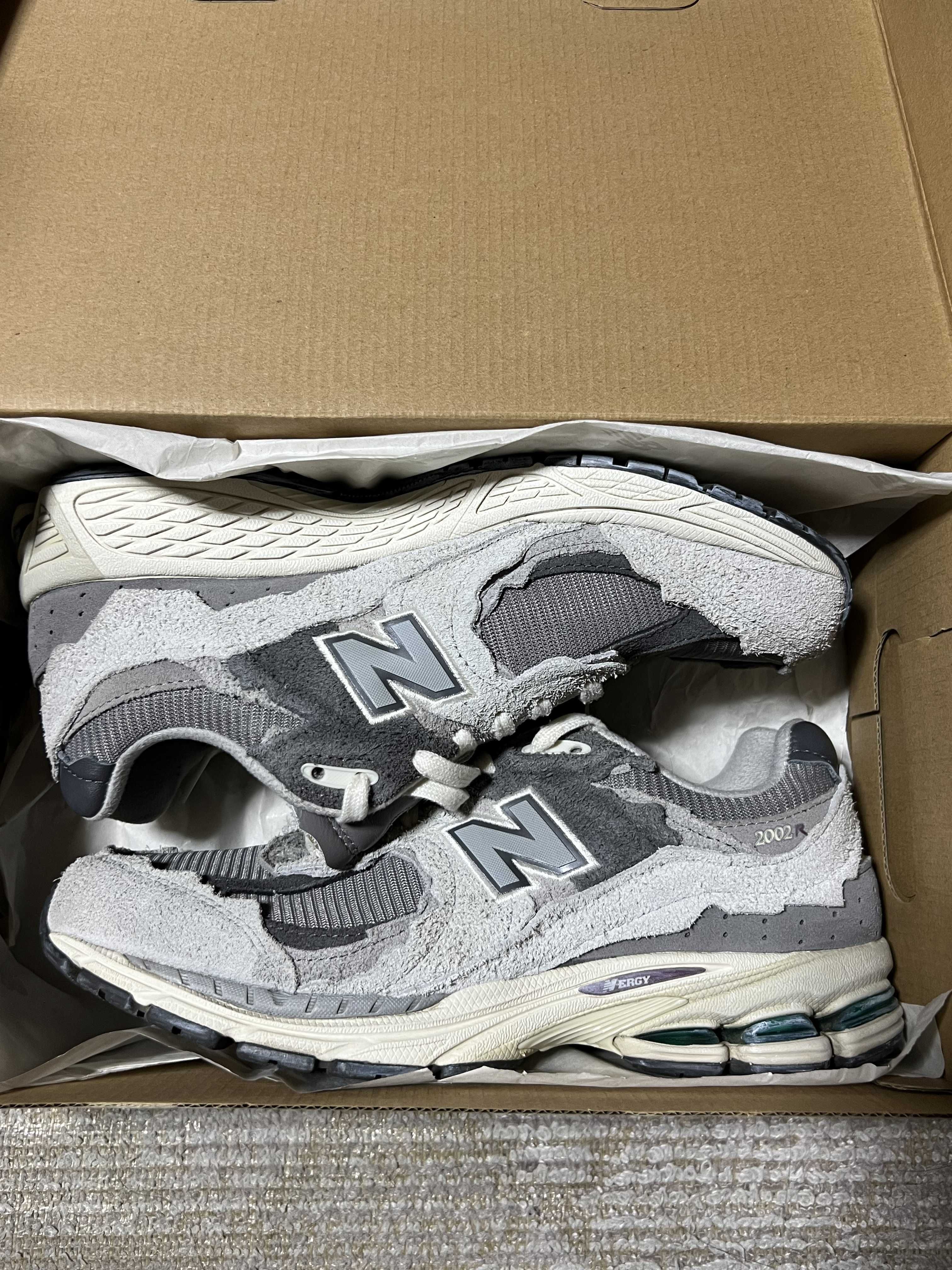 New Balance 2002R Protection Pack "Rain Cloud"