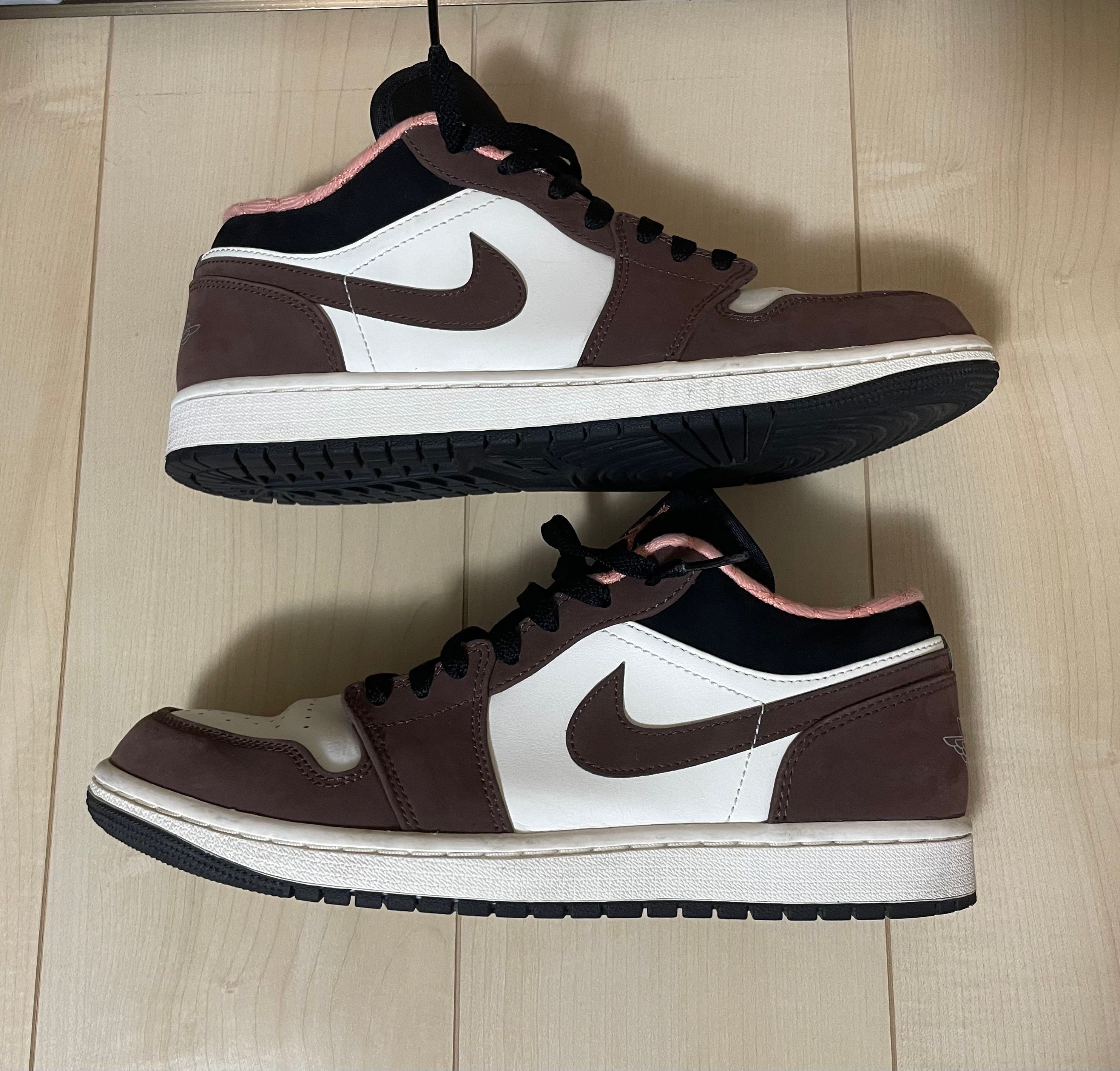 Nike Air Jordan 1 Low SE "Light Chocolate" / "Mocha Brown"