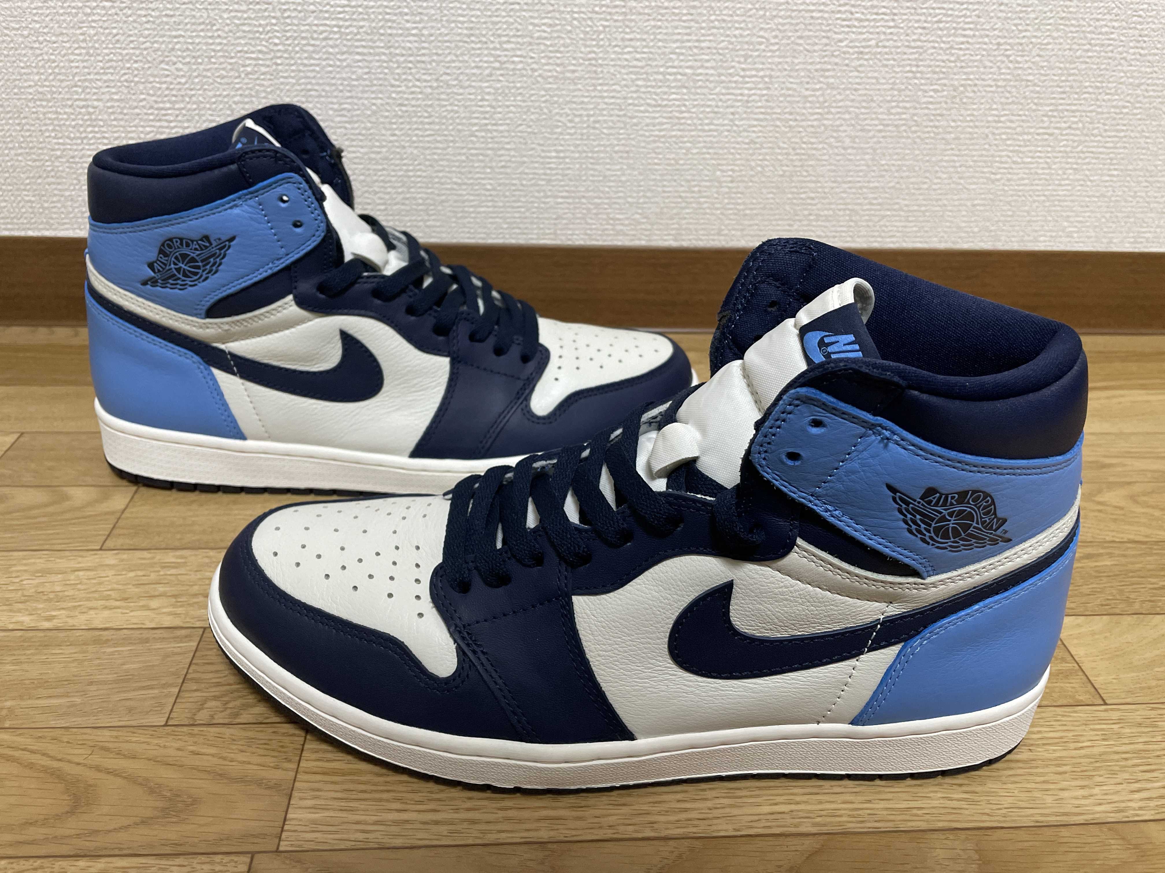 Nike Air Jordan 1 Retro High OG "Obsidian/University Blue"