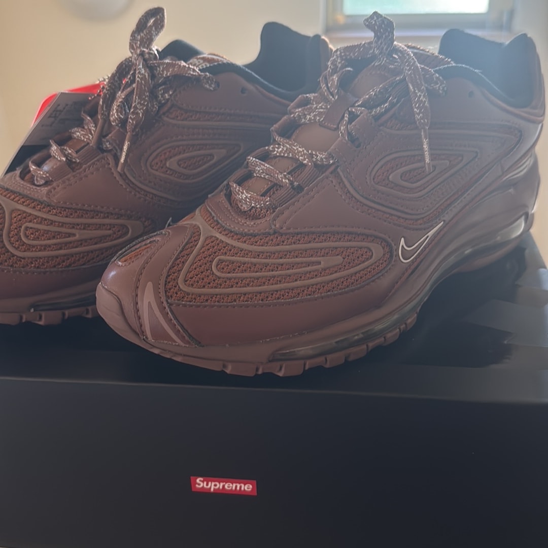 Supreme × Nike Air Max 98 TL SP "Brown"