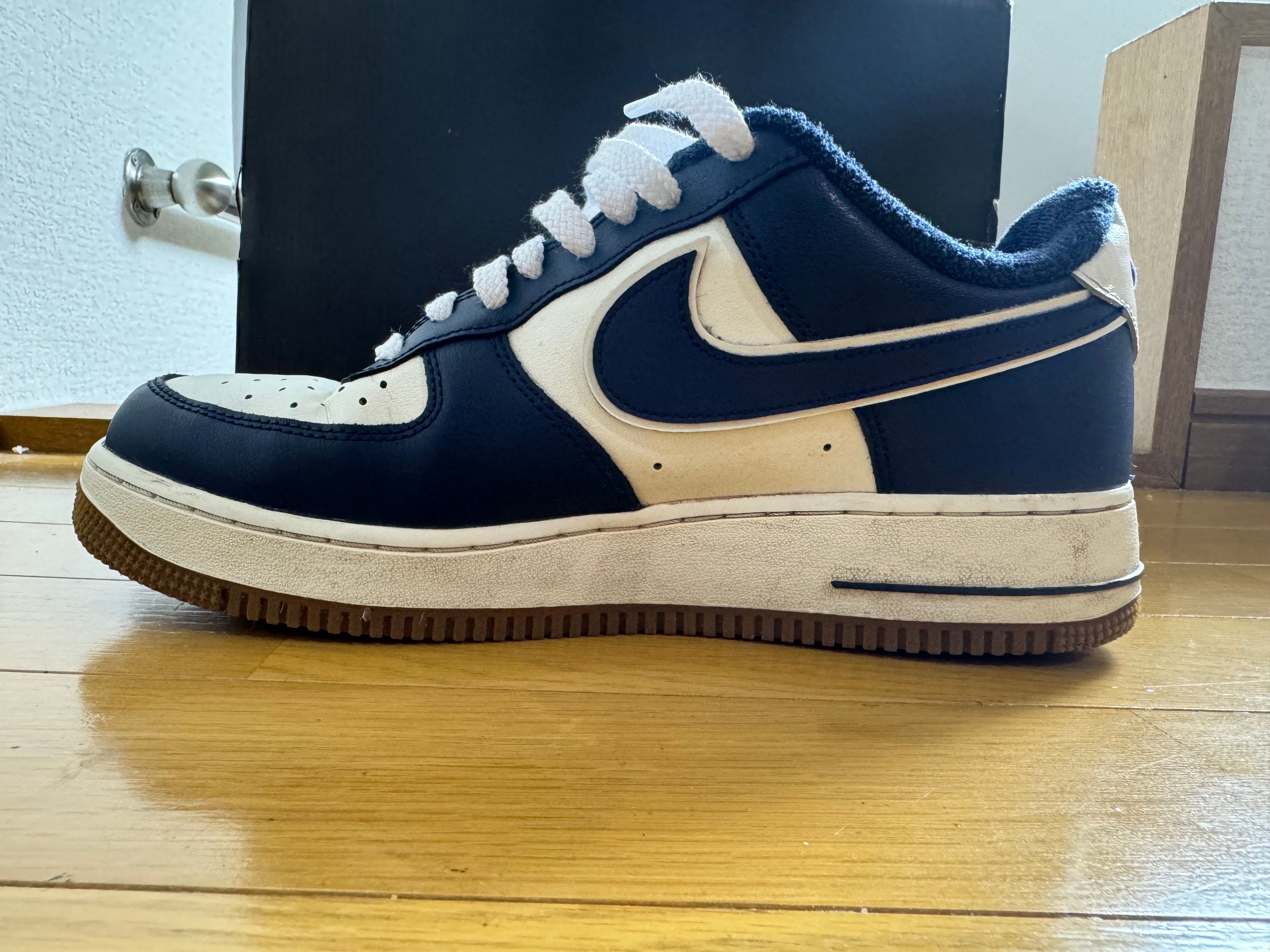 Nike Air Force 1 Low College Pack "Navy/White"