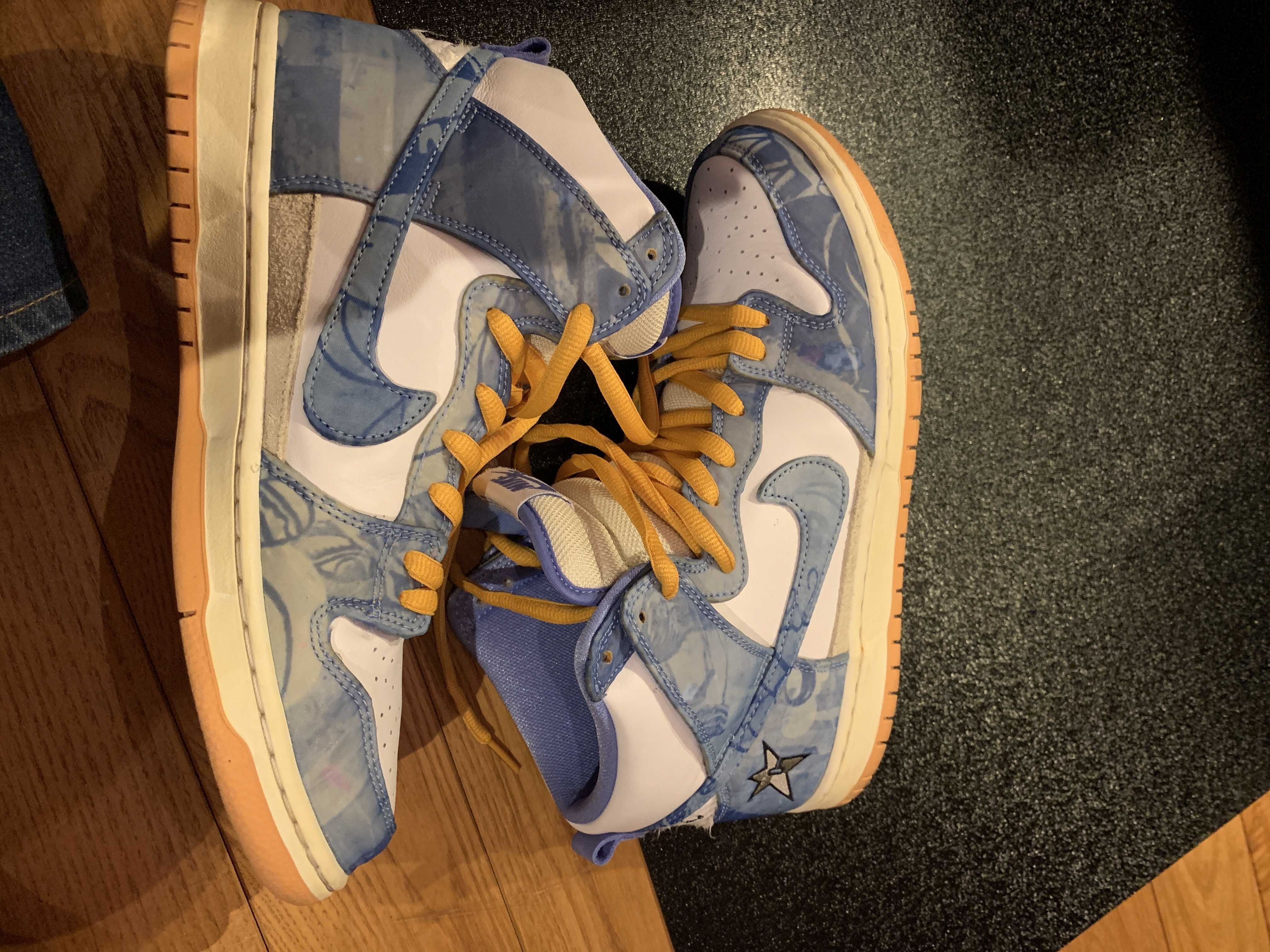 Carpet Company × Nike SB Dunk High "Royal Pulse"