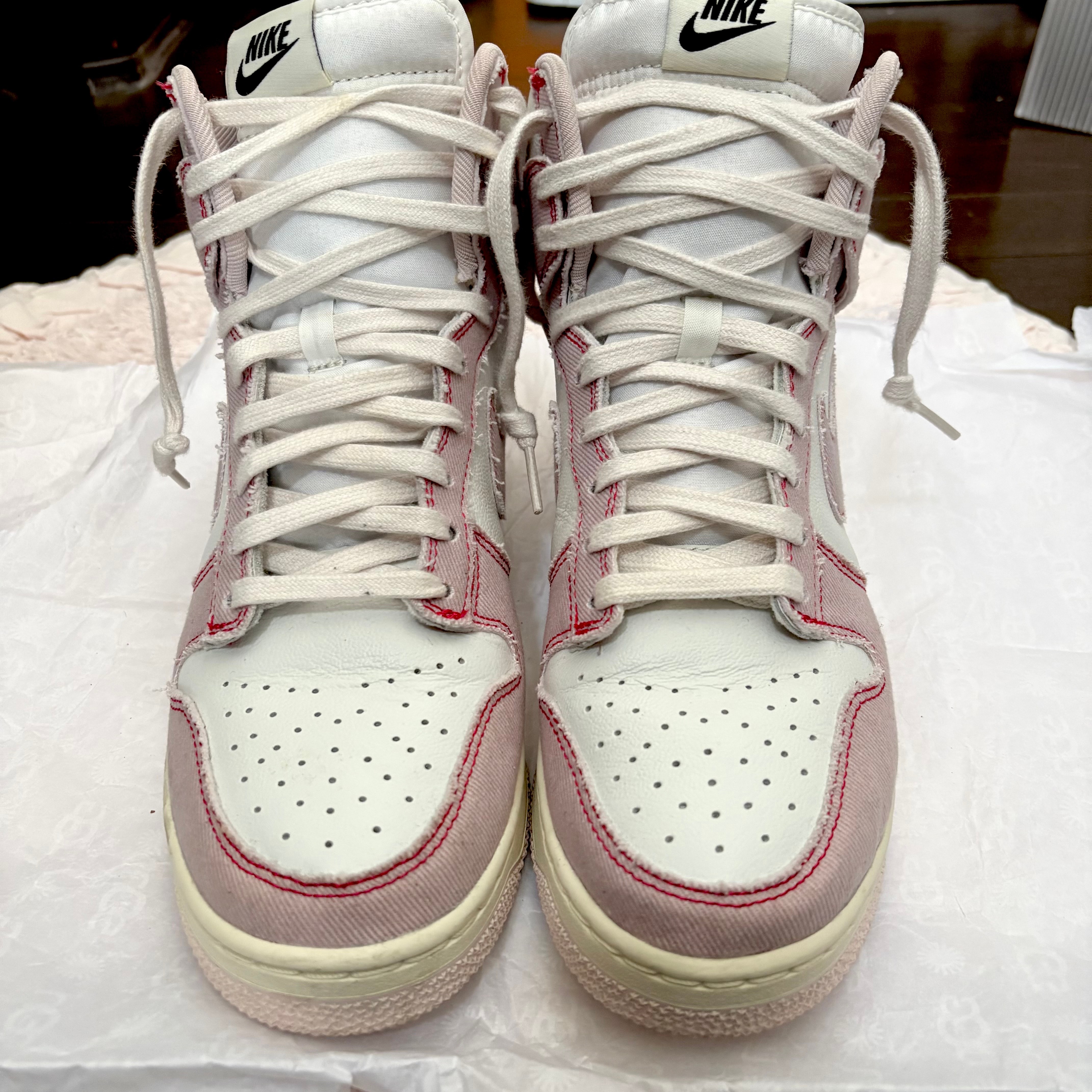 ナイキ ダンク ハイ 1985 "ベアリーローズ"