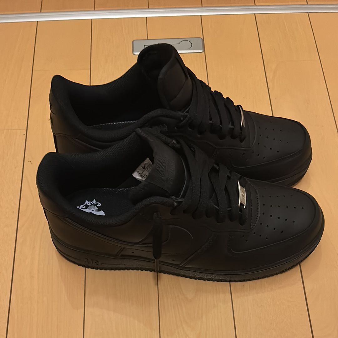 Nike Air Force 1 Low '07 "Black/Black"