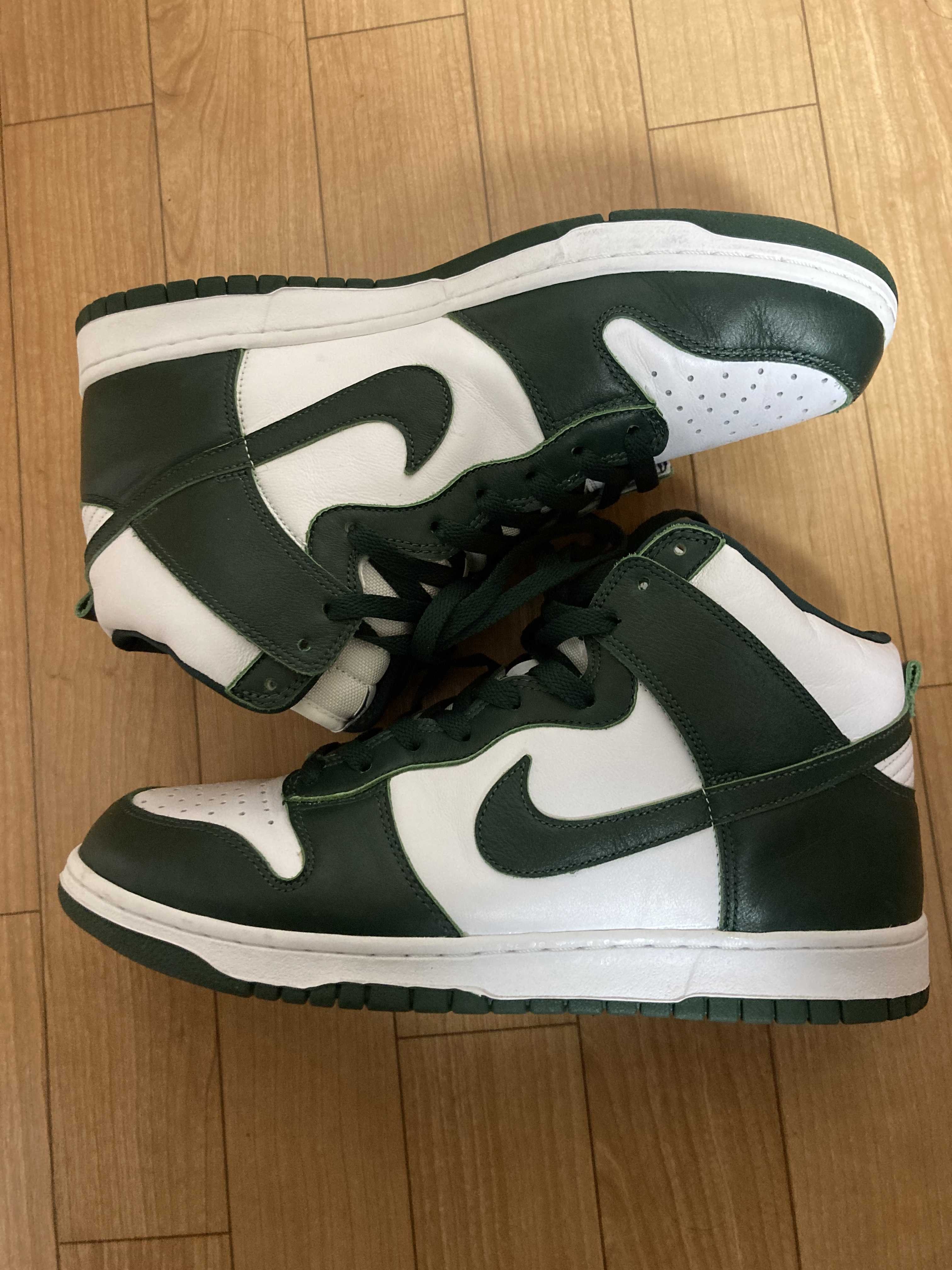 NIKE DUNK HIGH "PRO GREEN"