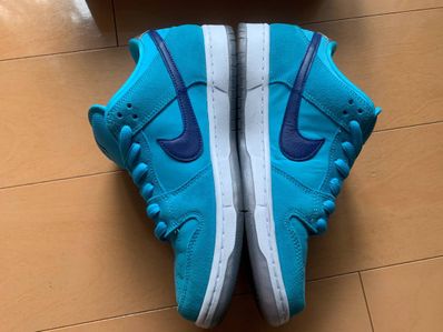 Nike SB Dunk Low Pro "Blue Fury/Deep Royal Blue"