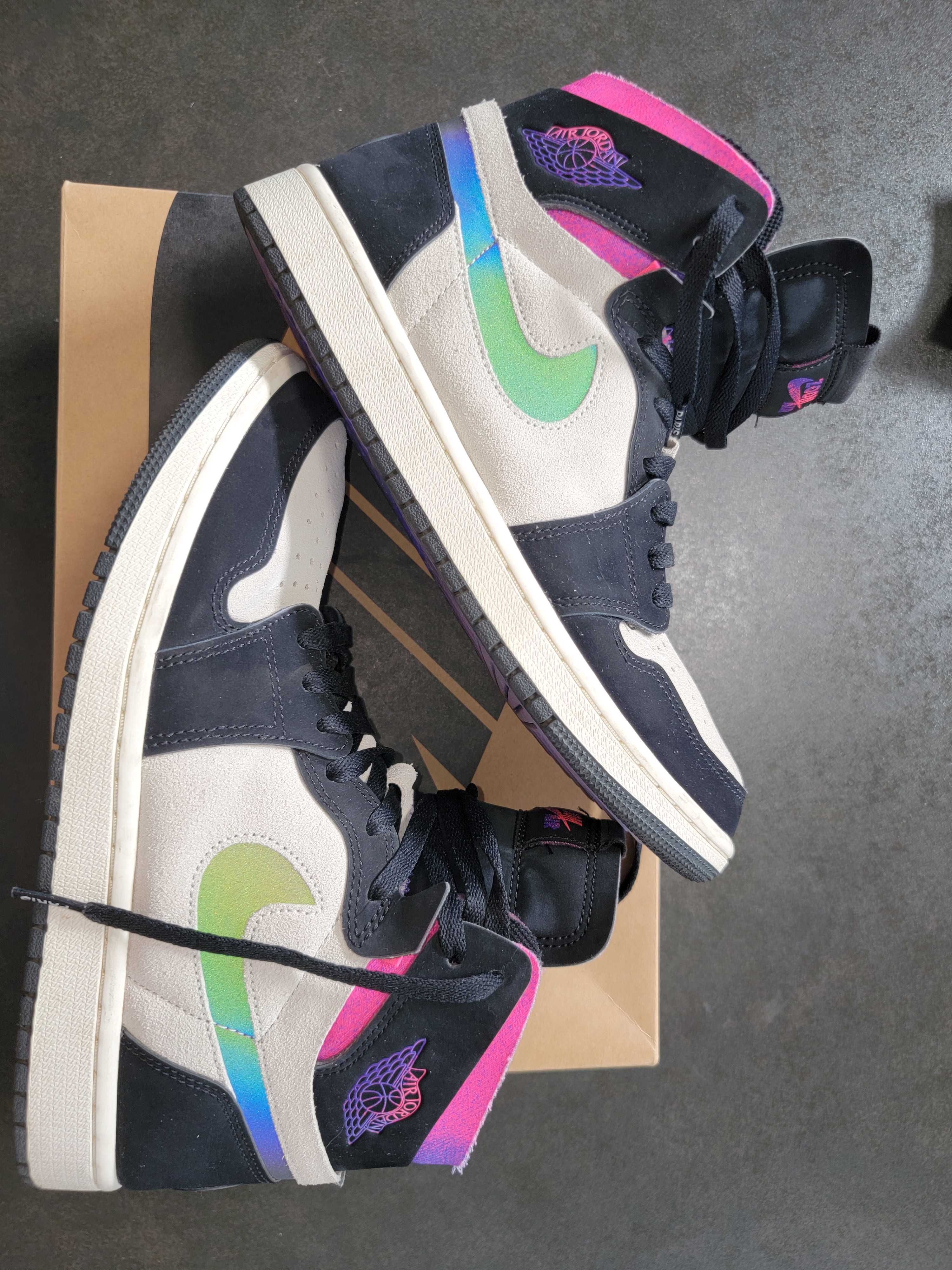 PSG × Nike Air Jordan 1 High Zoom Air Comfort "Paris Saint Germain"