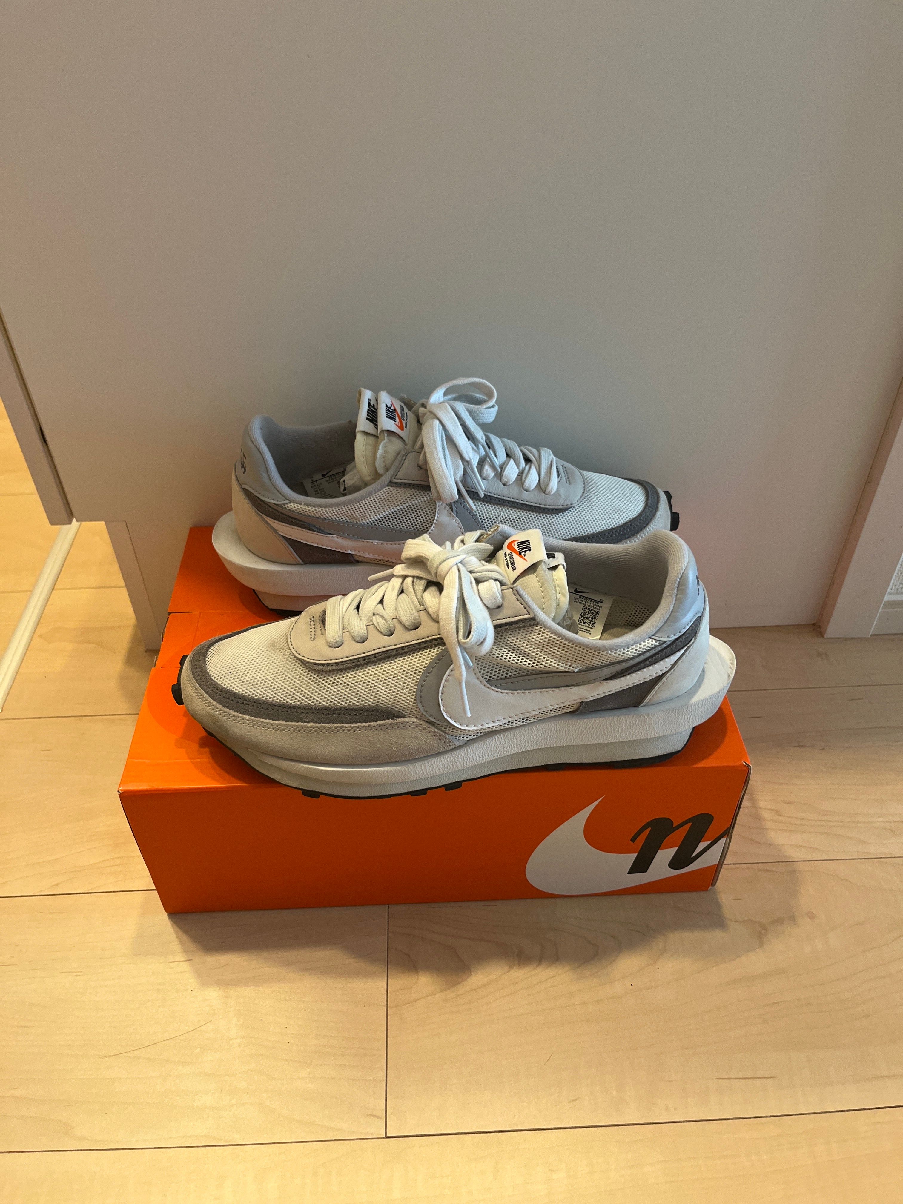 sacai × Nike LD Waffle "White"