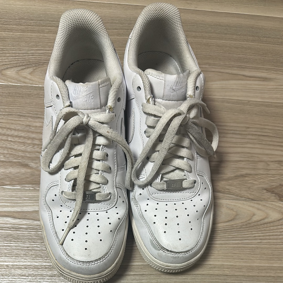 Nike Air Force 1 Low '07 "White/White"