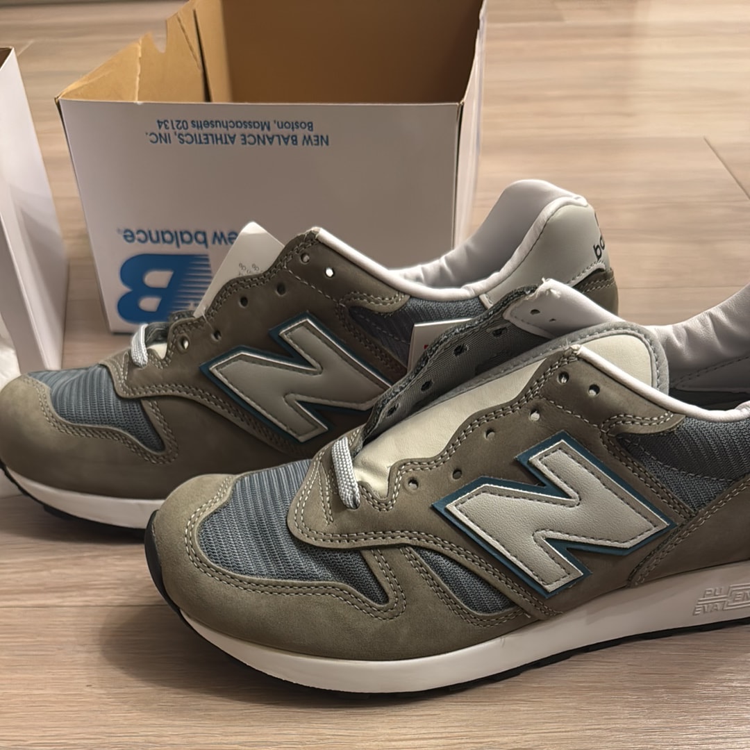 New Balance 1300 JP3 "Olive"