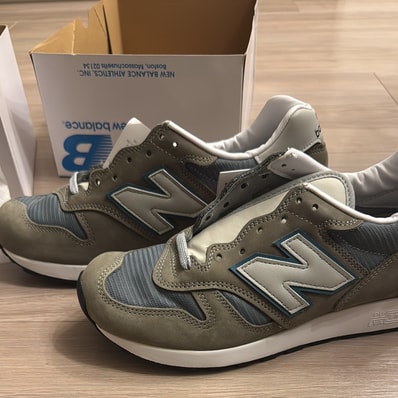 New Balance 1300 JP3 "Olive"