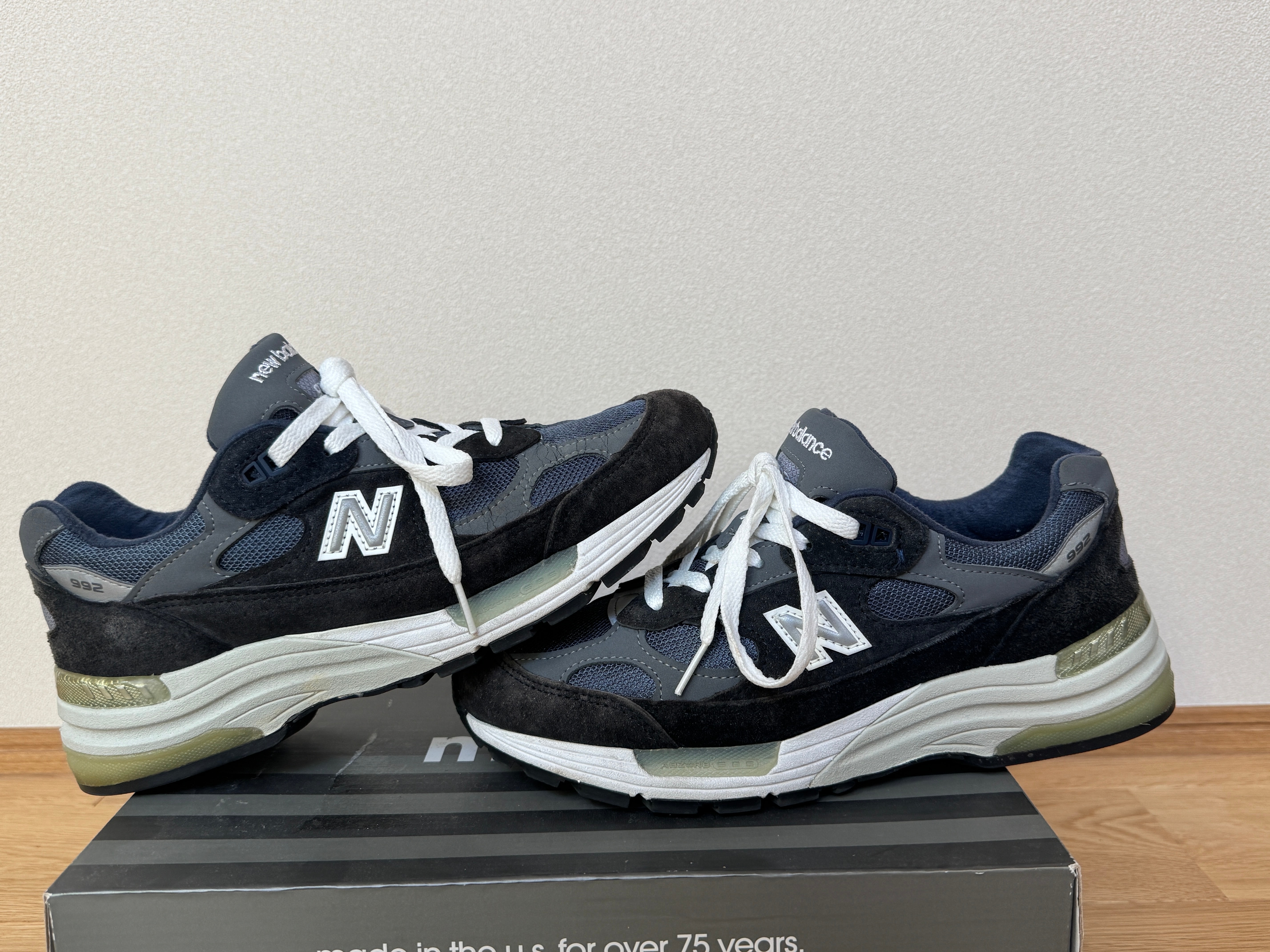 New Balance 992 "Navy" (2021)