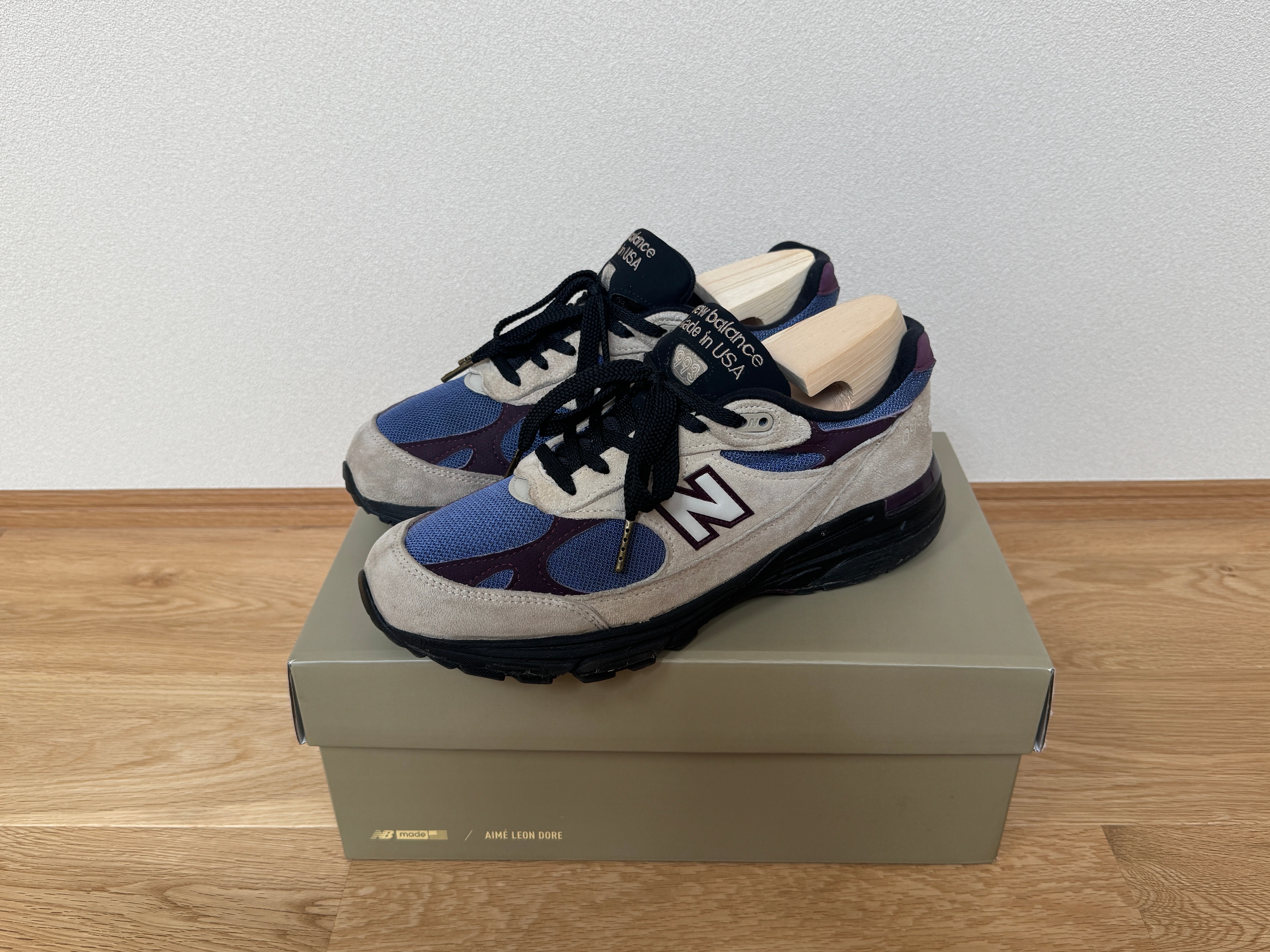 Aime Leon Dore × New Balance 993 "Taupe"