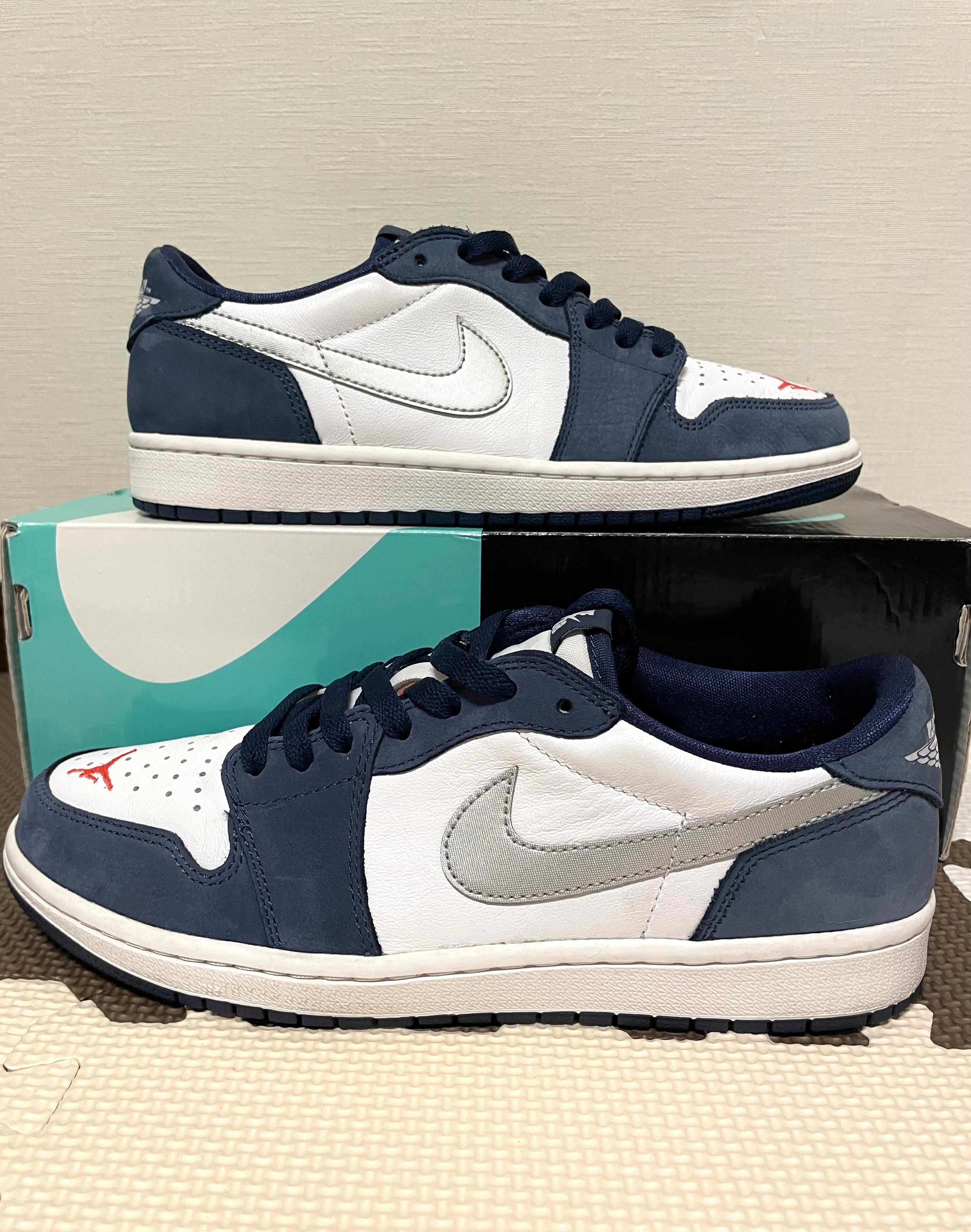 Nike SB Air Jordan 1 Low "Midnight Navy"