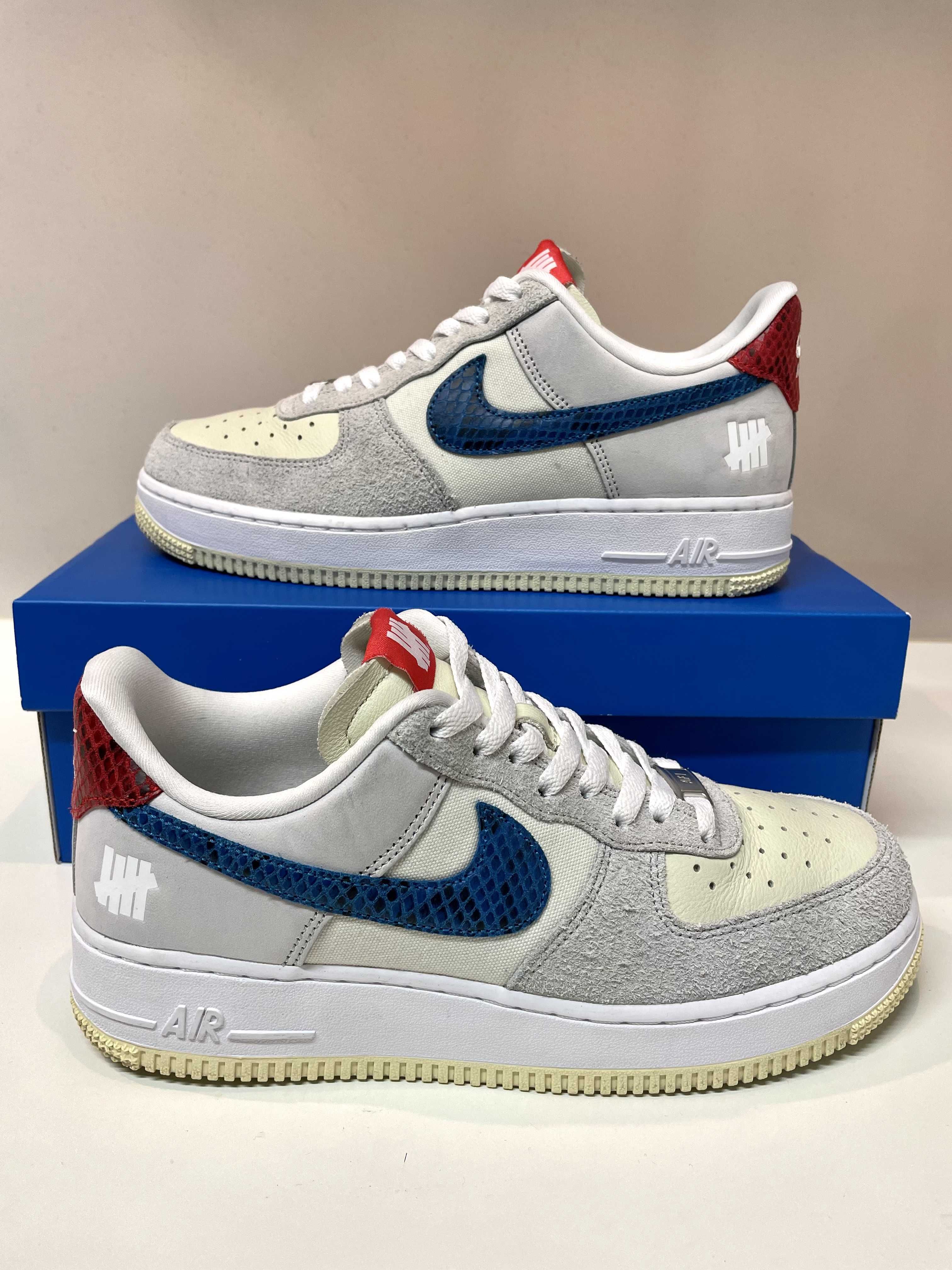 UNDEFEATED × Nike Air Force 1 Low "White"