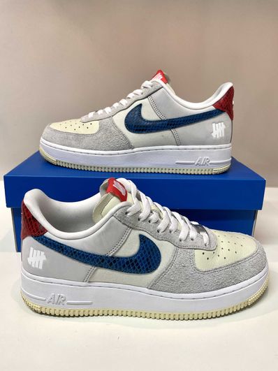 UNDEFEATED × Nike Air Force 1 Low "White"