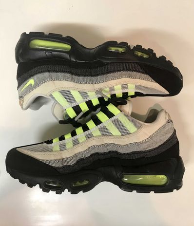 DENHAM × Nike Air Max 95 "Volt"