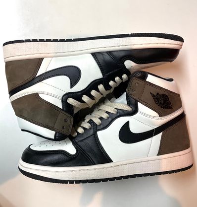 Nike Air Jordan 1 High OG "Sail/Dark Mocha/Black"
