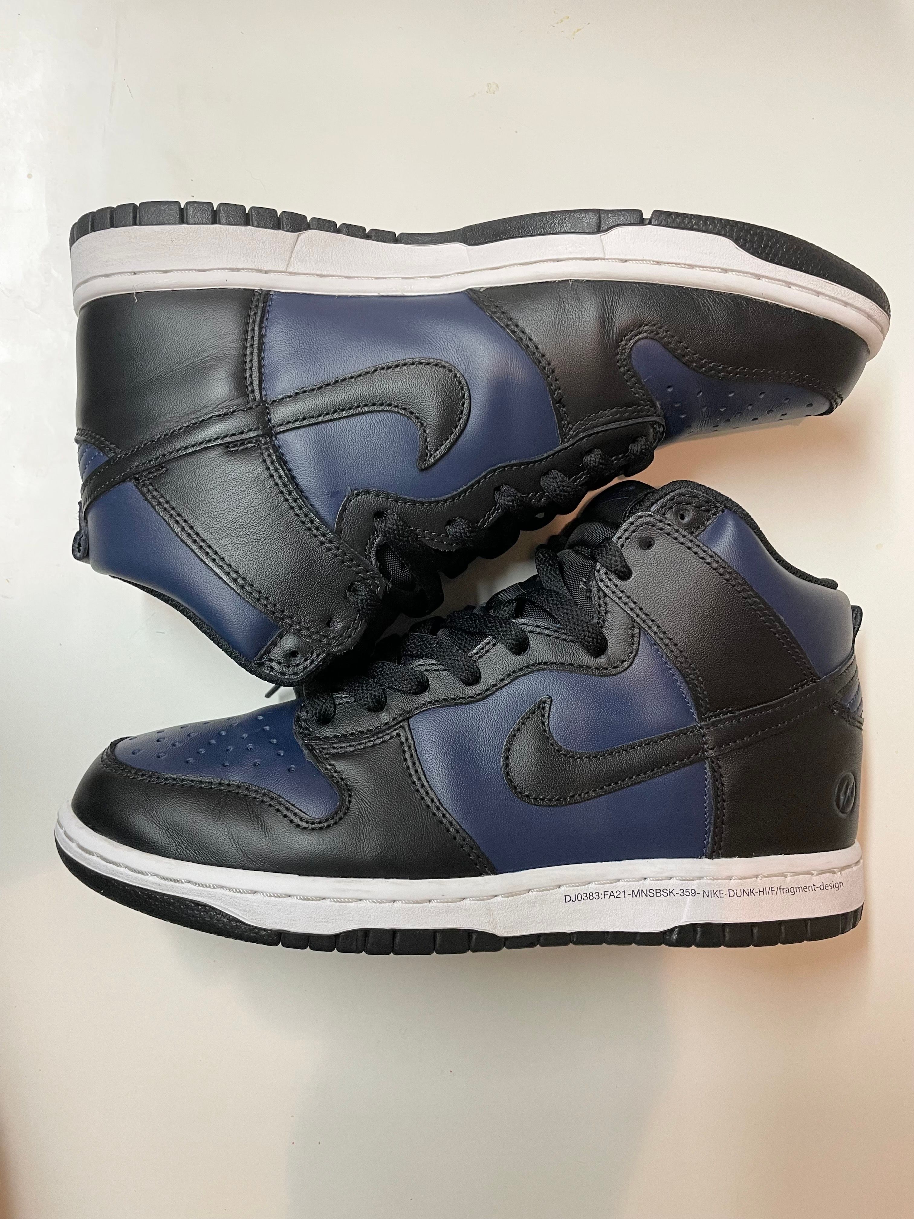 Fragment × Nike Dunk High "Tokyo"