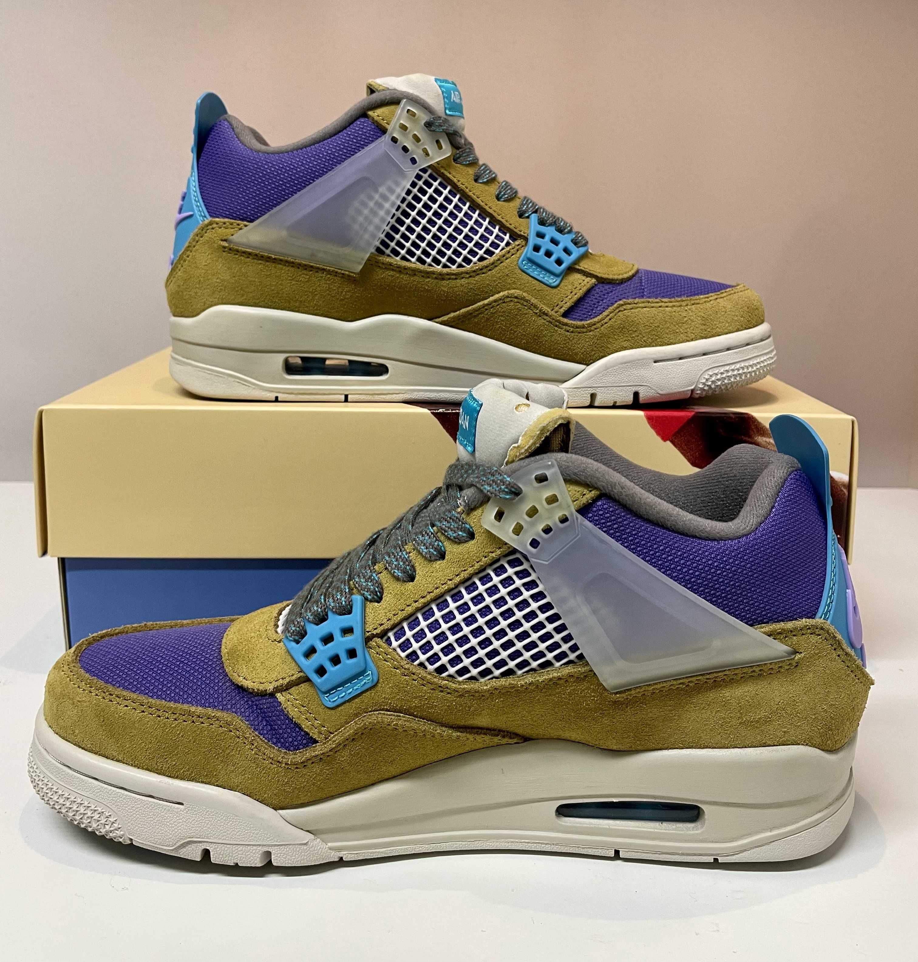 Union × Nike Air Jordan 4 SP "Desert Moss"