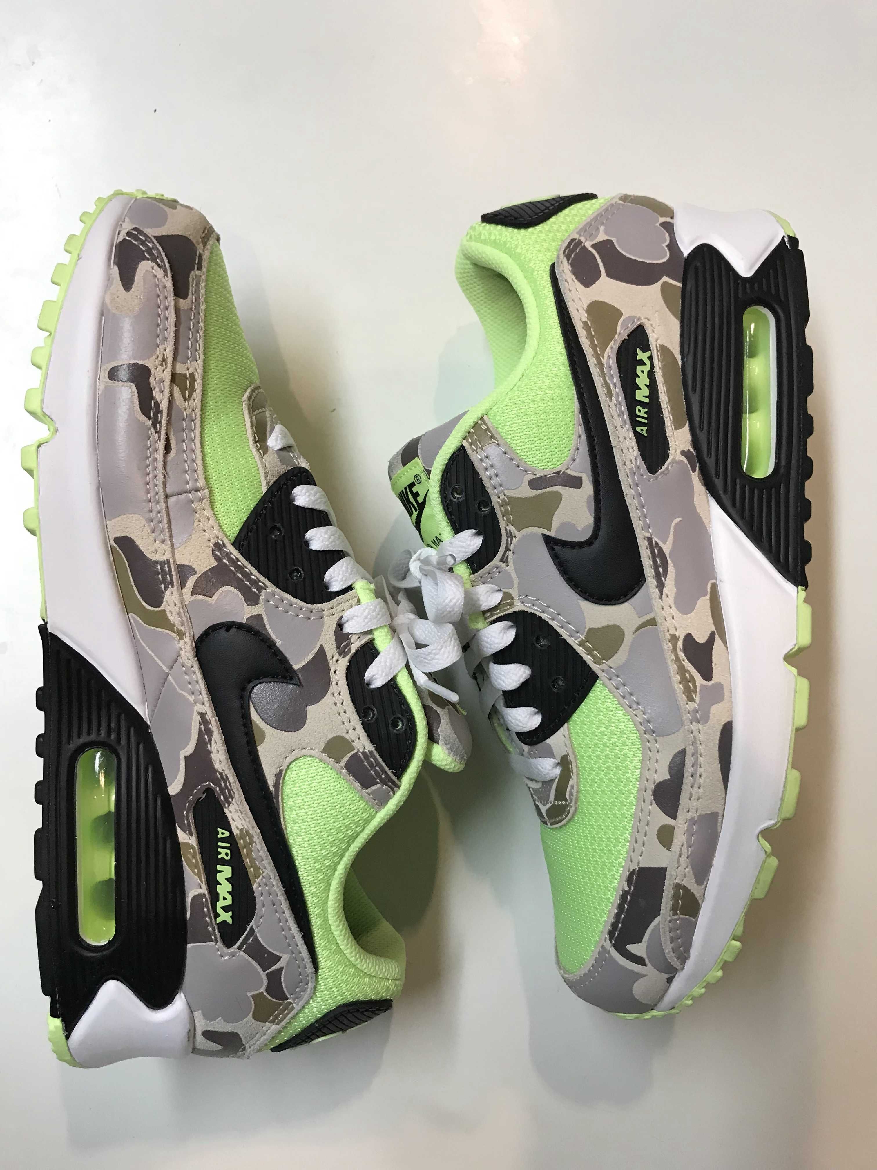 Nike Air Max 90 "Green Camo"