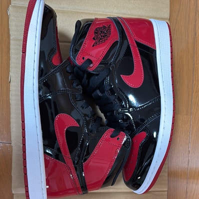 Nike Air Jordan 1 High OG "Patent Bred"