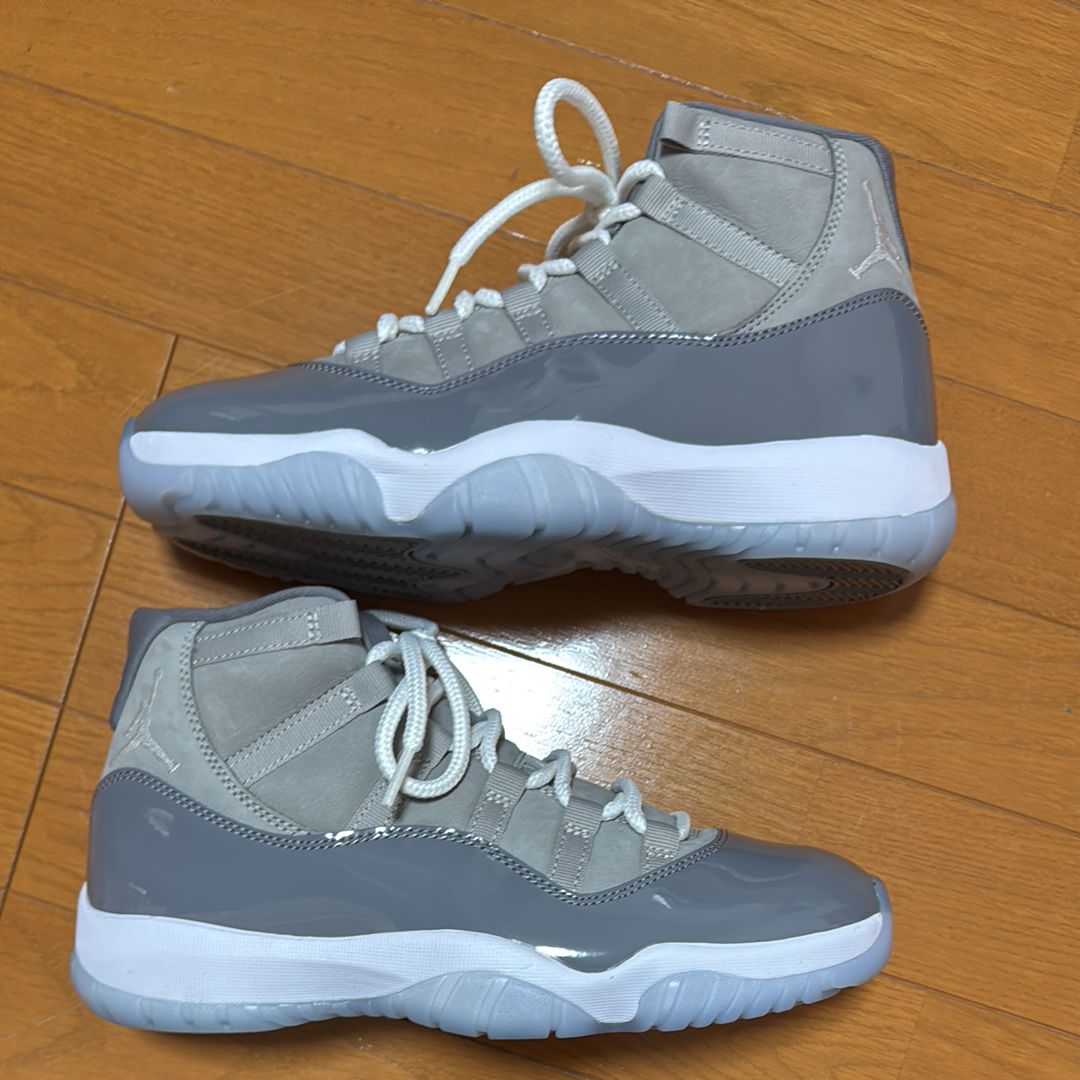 Nike Air Jordan 11 Retro "Cool Grey"